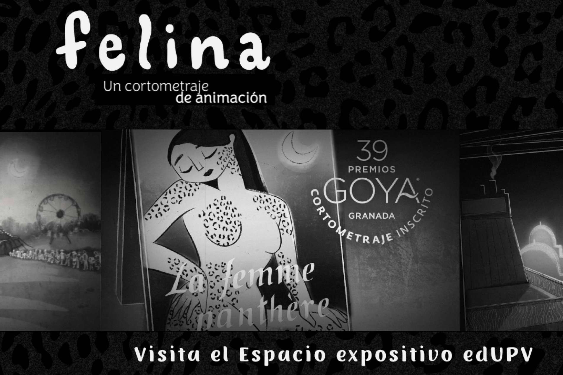 Felina, un cortometraje de animación preseleccionado en los Premios Goya 2025