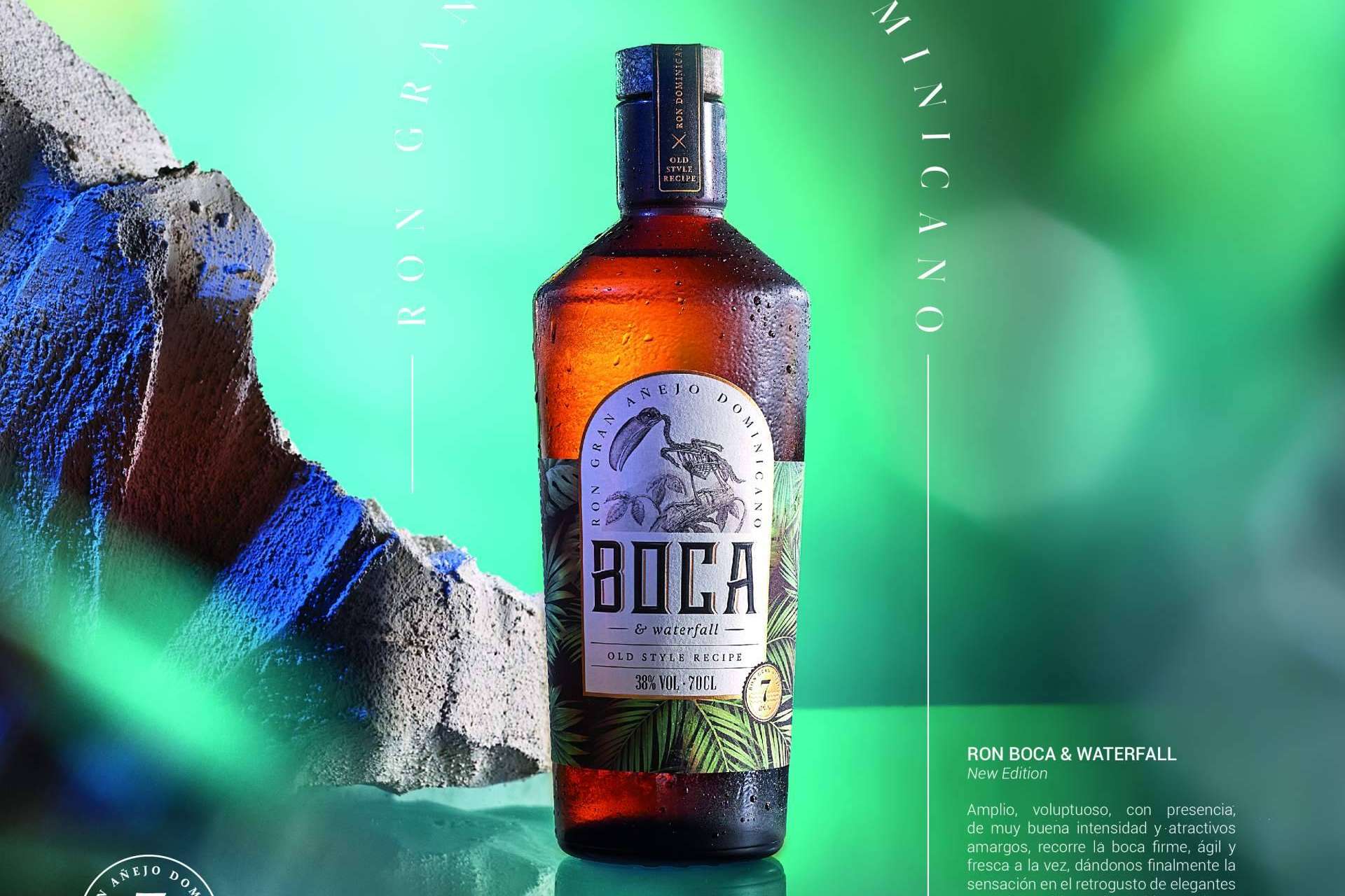 Un Ron de Plata, Ron Boca de Vegamar