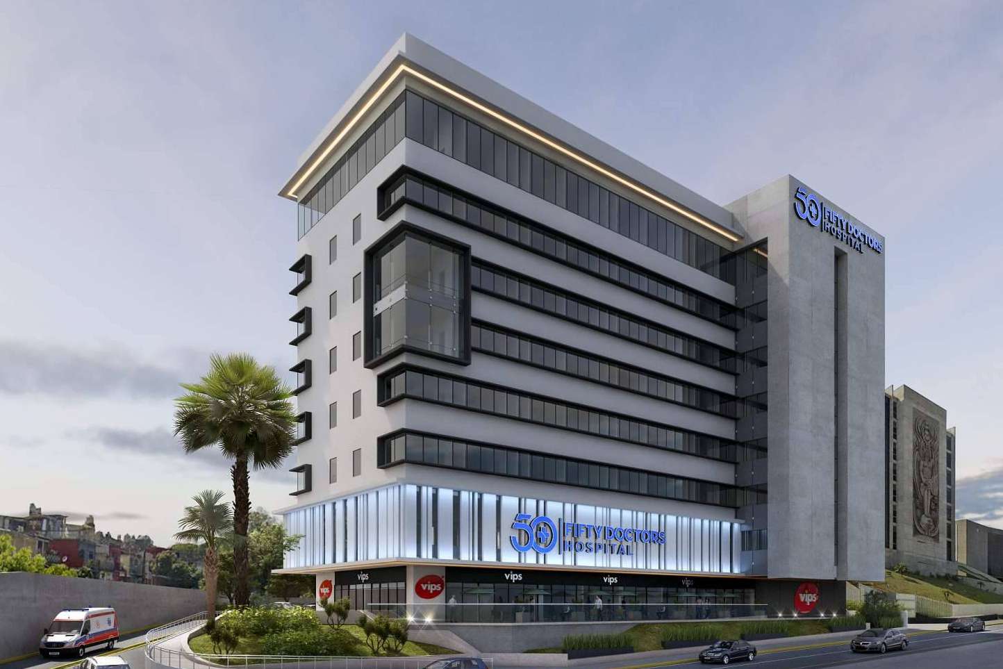 Cobertura sanitaria de calidad en México con la cadena de hospitales 50 Doctors