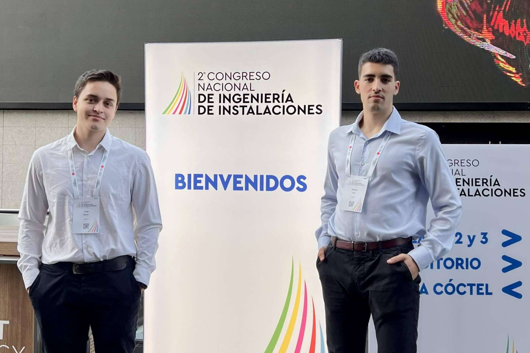 Dos jóvenes fundadores de Sapinn impulsan la adopción de IA en las pymes españolas