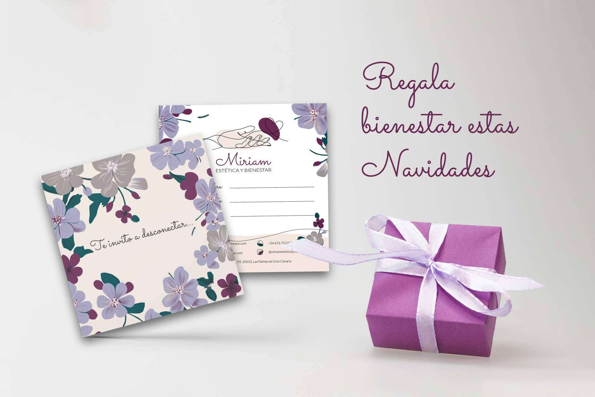 Miriam Estética y Bienestar presenta exclusivos packs de cuidado personal para esta Navidad en Las Palmas