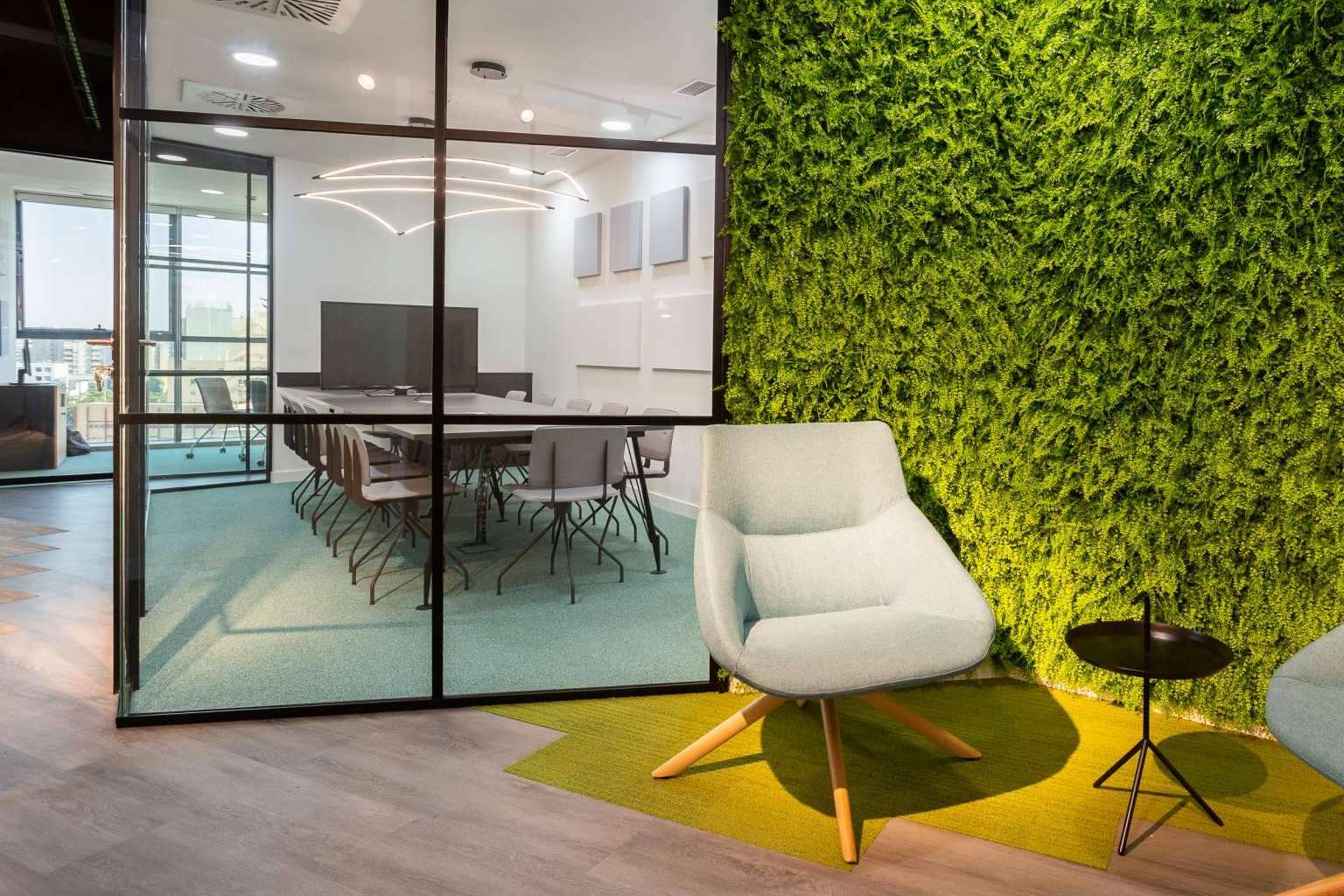 Ivory Arquitectura reinventa el diseño de oficinas, espacios innovadores y funcionales