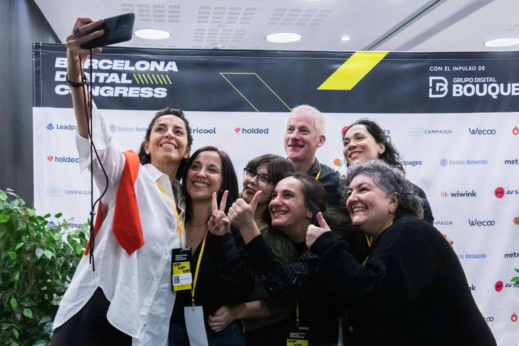 La economía digital se vive en Barcelona, todo listo para el BDC 2025