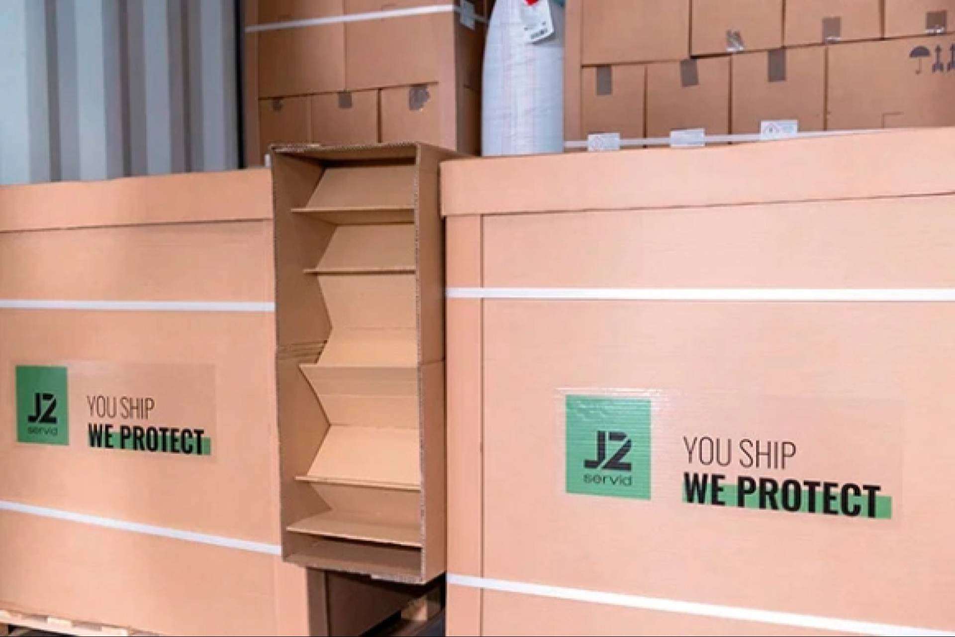 Niupack presenta separadores sostenibles para garantizar la seguridad y sostenibilidad en la logística