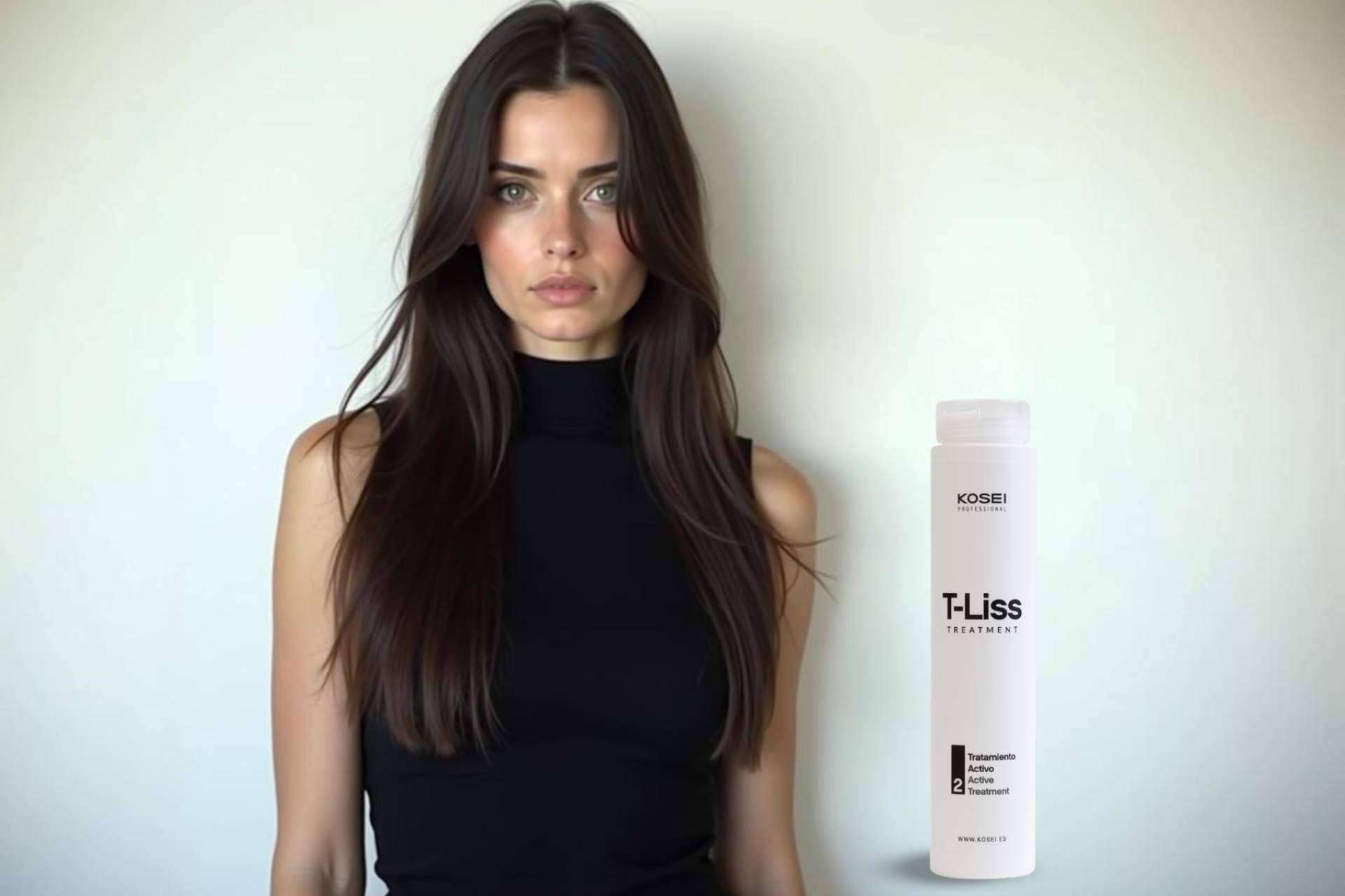 Alisado con keratina y profesional T-Liss, las claves de KOSEI para un cabello liso y cuidado