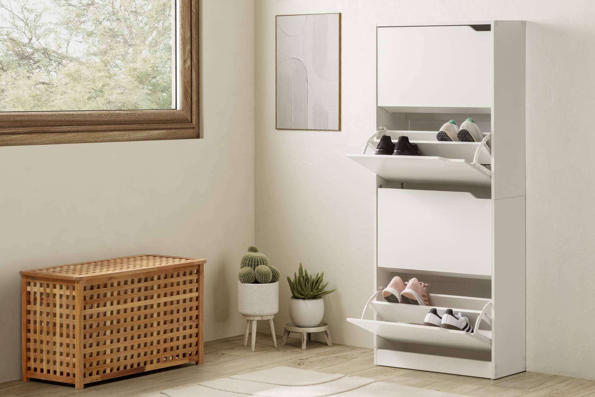 Muebles zapateros, una solución perfecta para mantener el orden en cualquier espacio