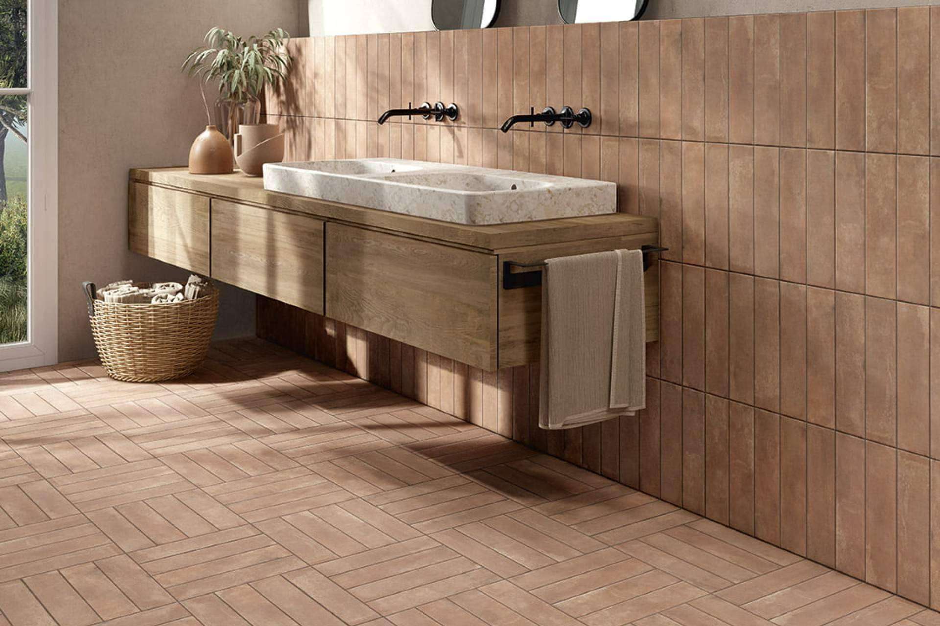 Interazulejo presenta las tendencias en azulejos para baño que dominarán en 2025