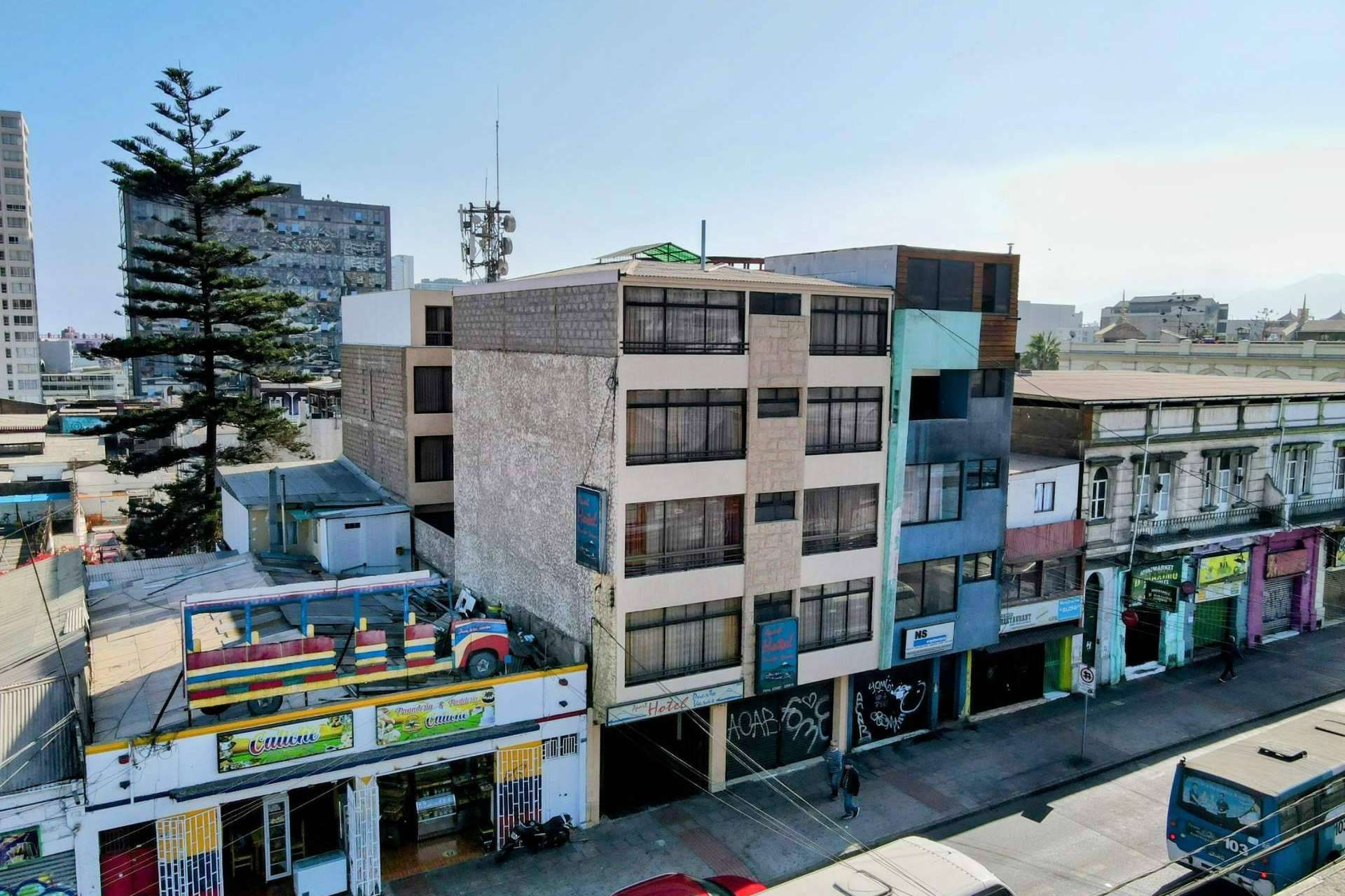 Alojamiento en Antofagasta; Hotel Antofagasta Centro destaca por su ubicación estratégica