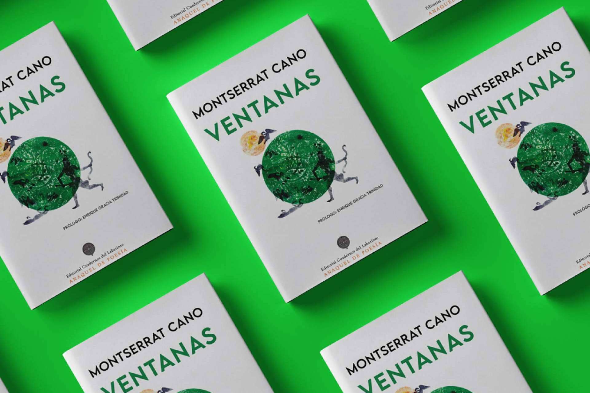 La poeta Montserrat Cano publica su nuevo libro; 'Ventanas'