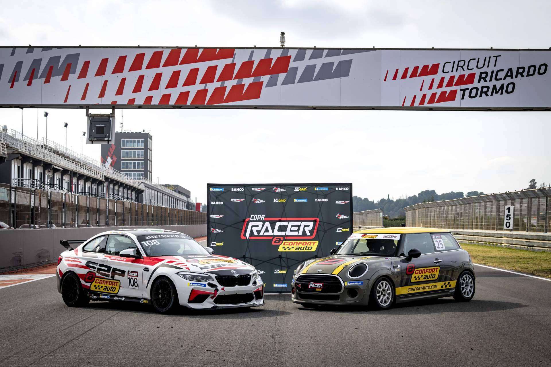 Confortauto acelera a fondo y marca un nuevo rumbo como patrocinador principal de la Copa Racer 2025