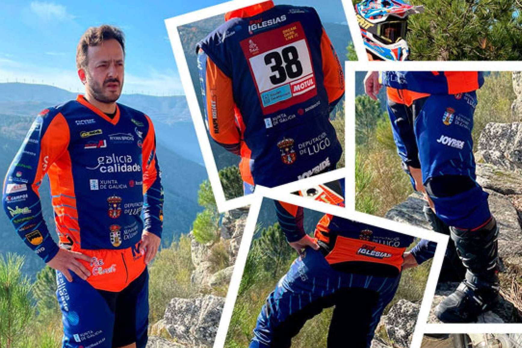 ADHESIVOSEMBARRADOS ofrece ropa de motocross y enduro personalizada de alta calidad