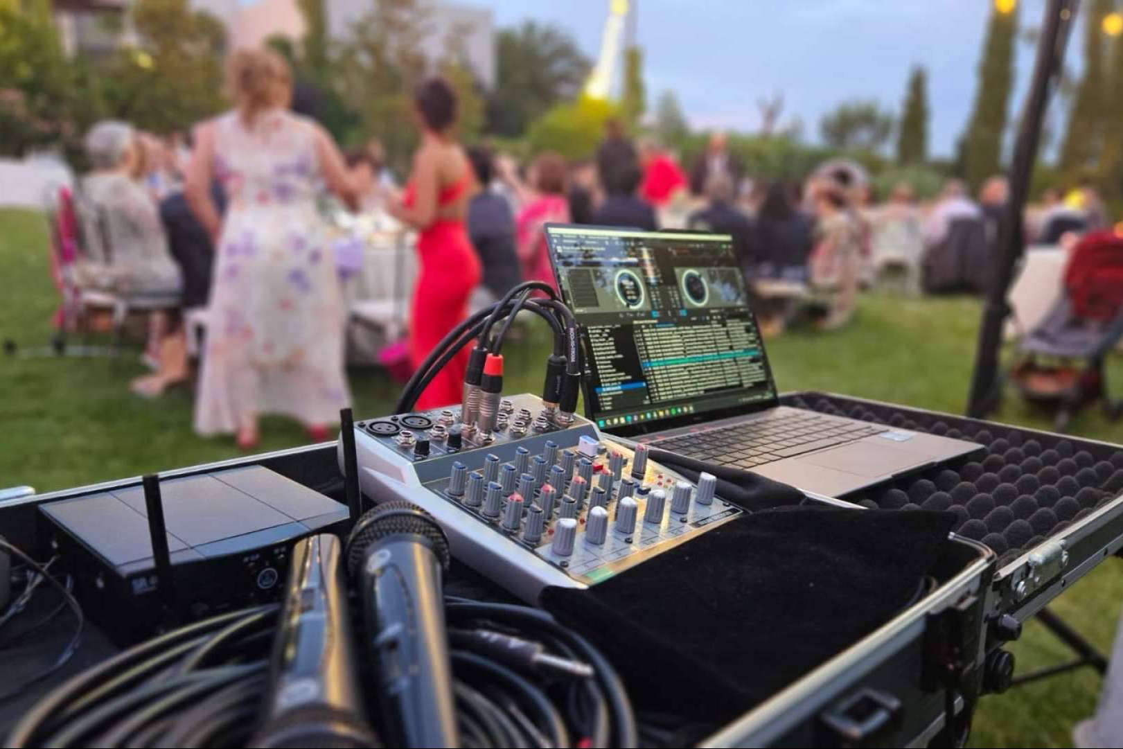 Sonoriza Eventos lleva la excelencia técnica a bodas y eventos con soluciones audiovisuales avanzadas