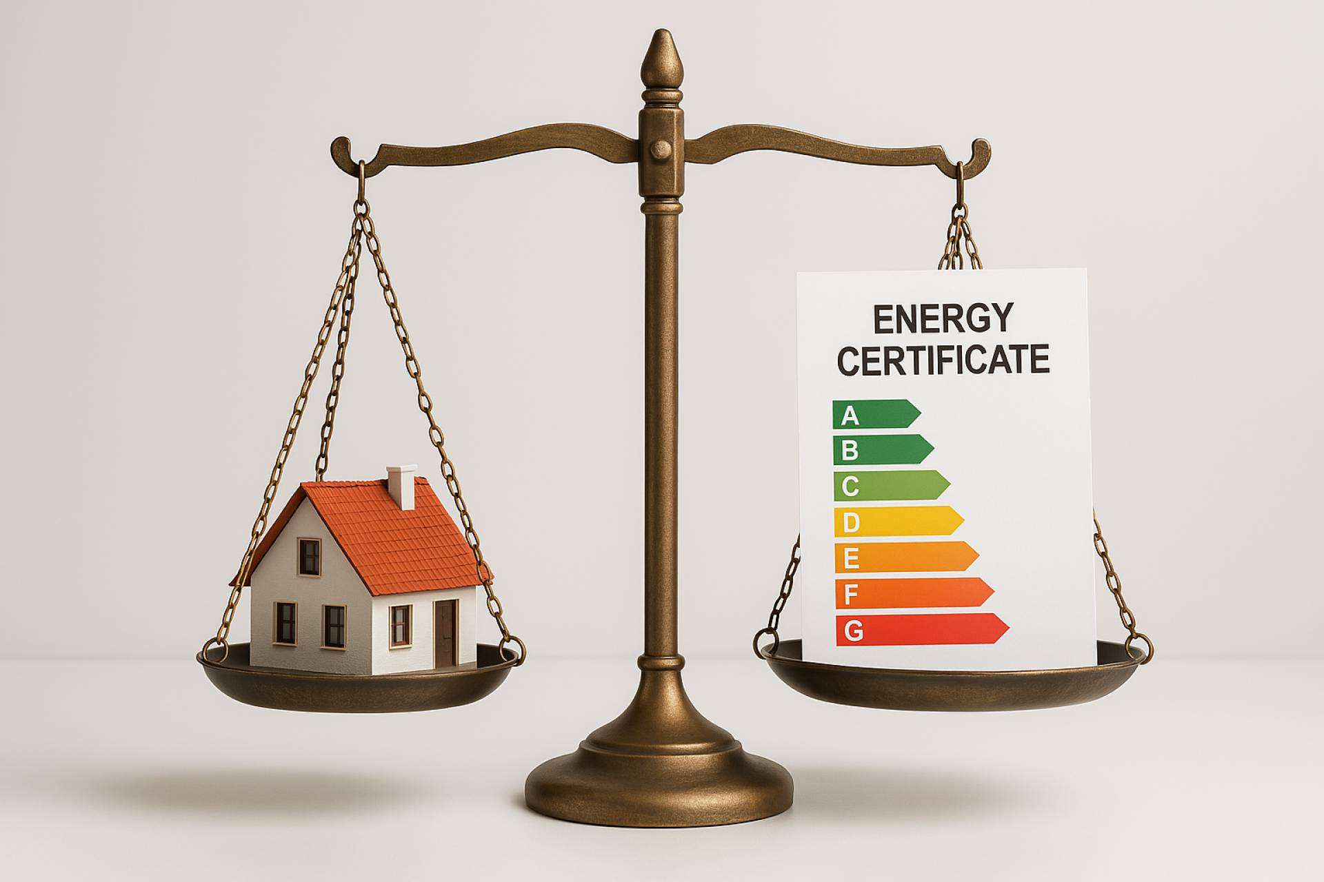 Vender sin certificado energético; consecuencias legales y administrativas