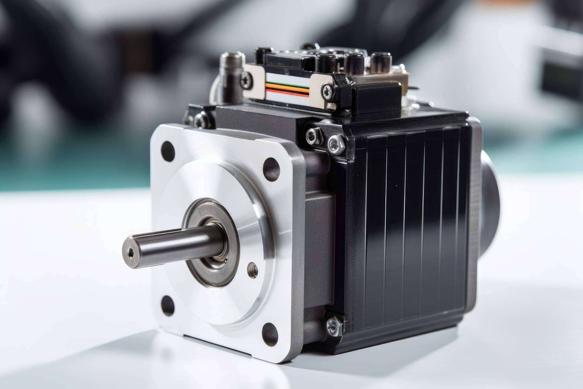 El servomotor optimiza el rendimiento de las máquinas de envasado industrial