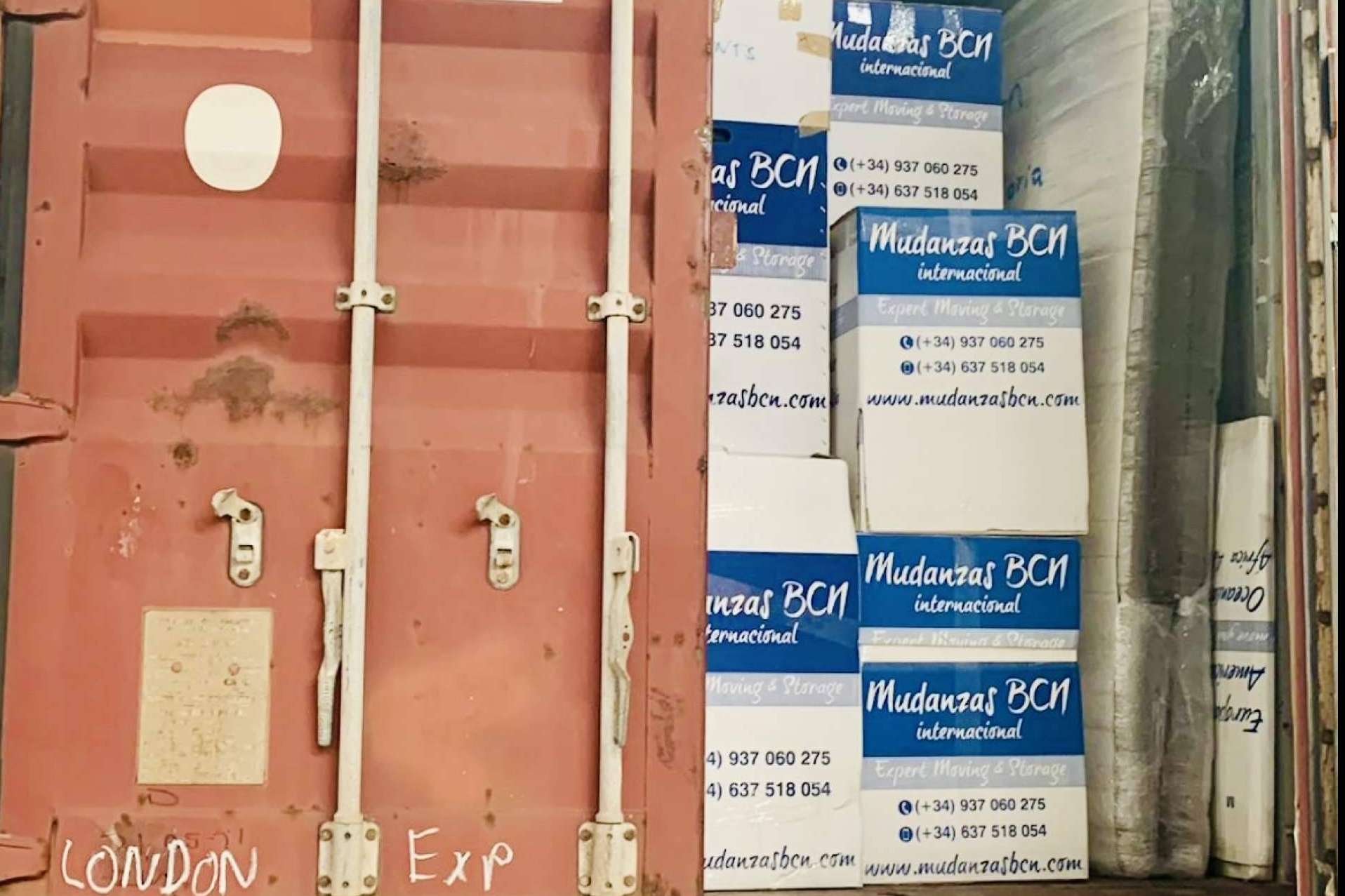 Mudanzas BCN Internacional gestiona traslados internacionales desde España con soluciones a medida