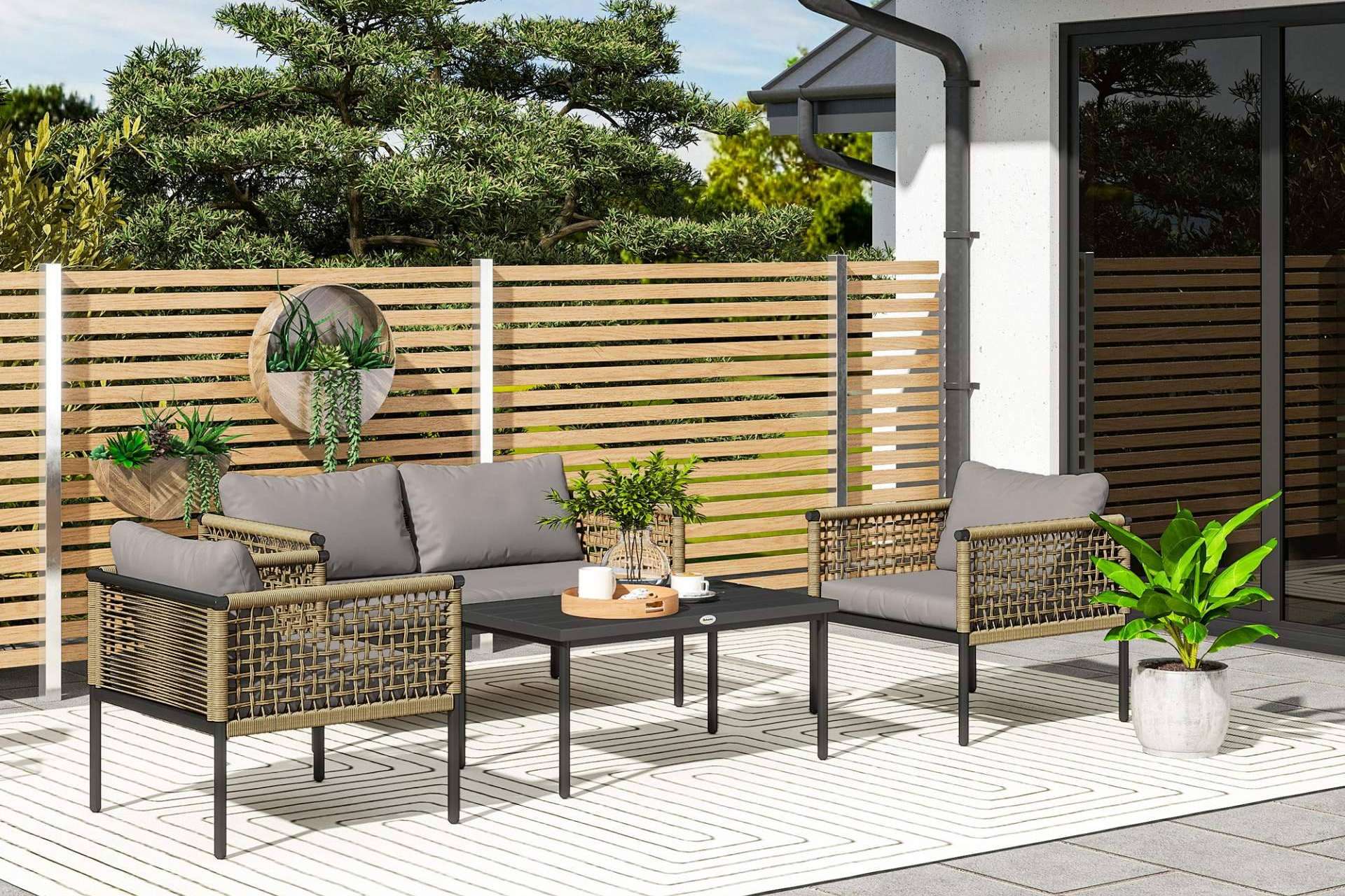 Renovar el jardín esta temporada con las últimas novedades de Aosom.es