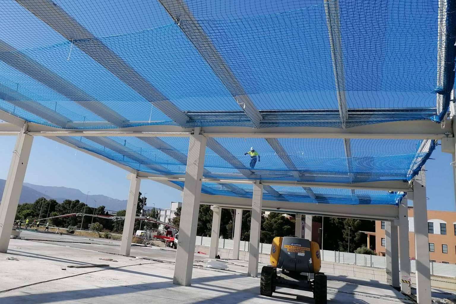 Normas para instalar redes horizontales en obra; el enfoque profesional de Redes y Protección
