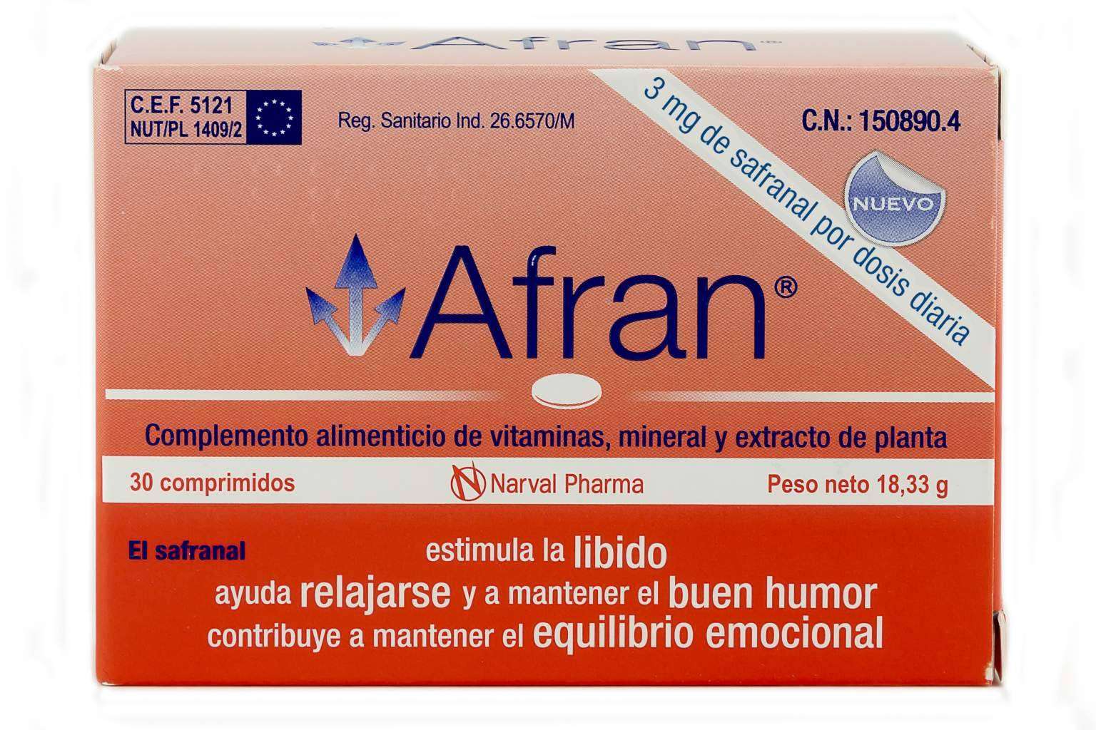 Narval Pharma presenta Afran, una solución natural con azafrán para recuperar el equilibrio en primavera
