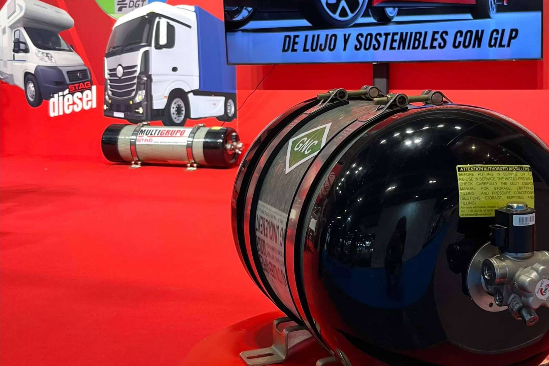 Multigrupo STAG refuerza su compromiso ambiental facilitando la conversión de vehículos a GLP