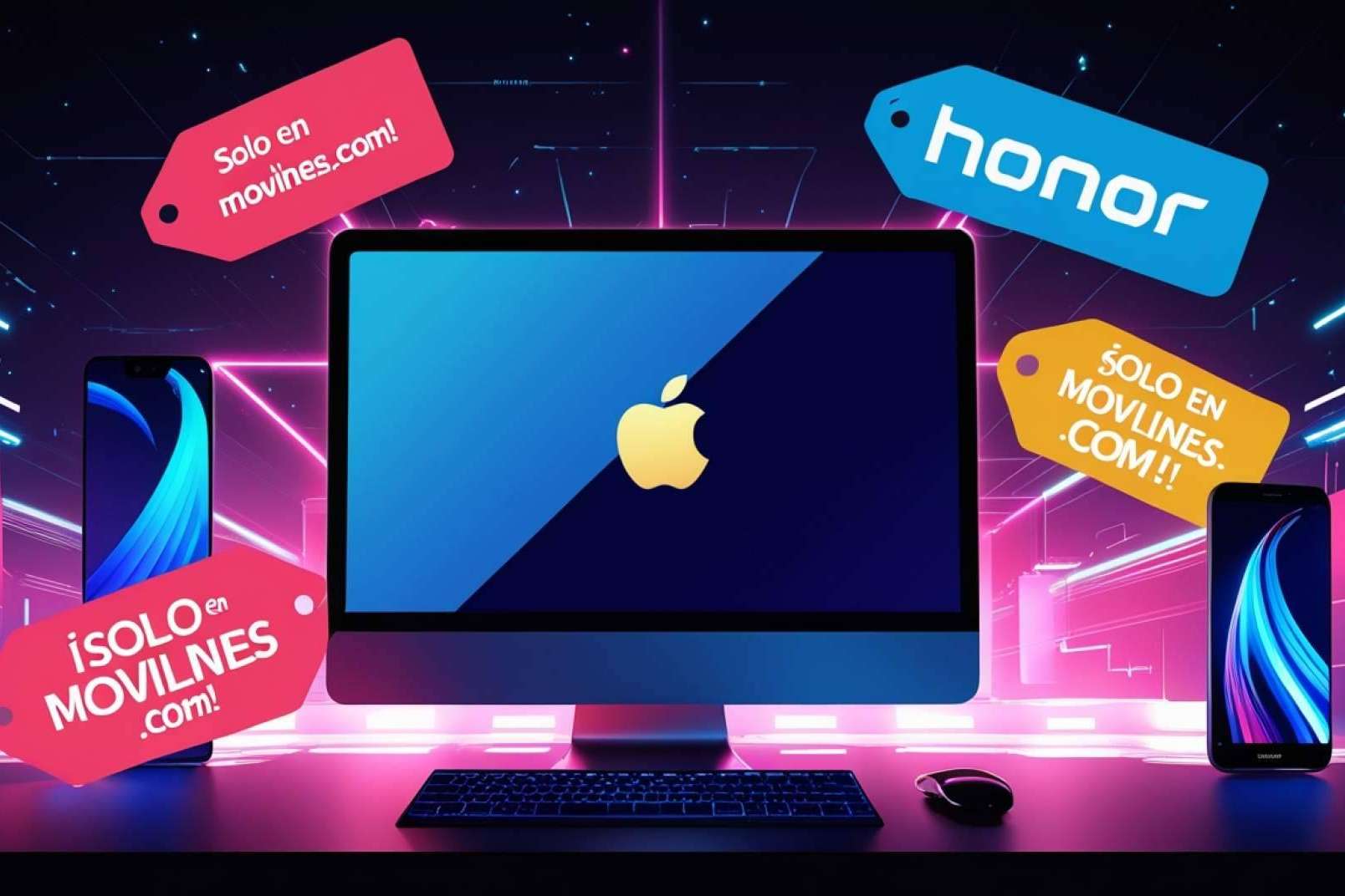 Honor, Apple y Samsung bajan precios como nunca