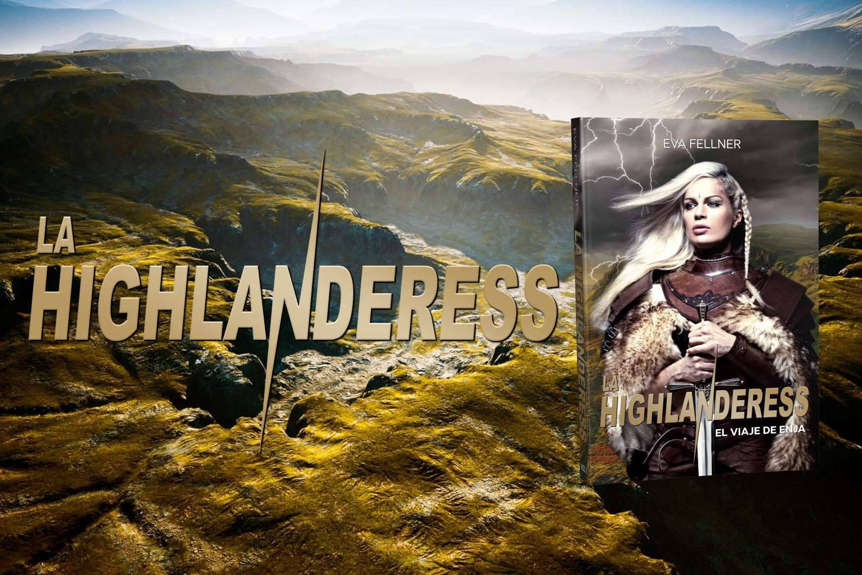 La Highlanderess; la saga que revela lo que ocurre cuando una mujer recuerda de qué está hecha