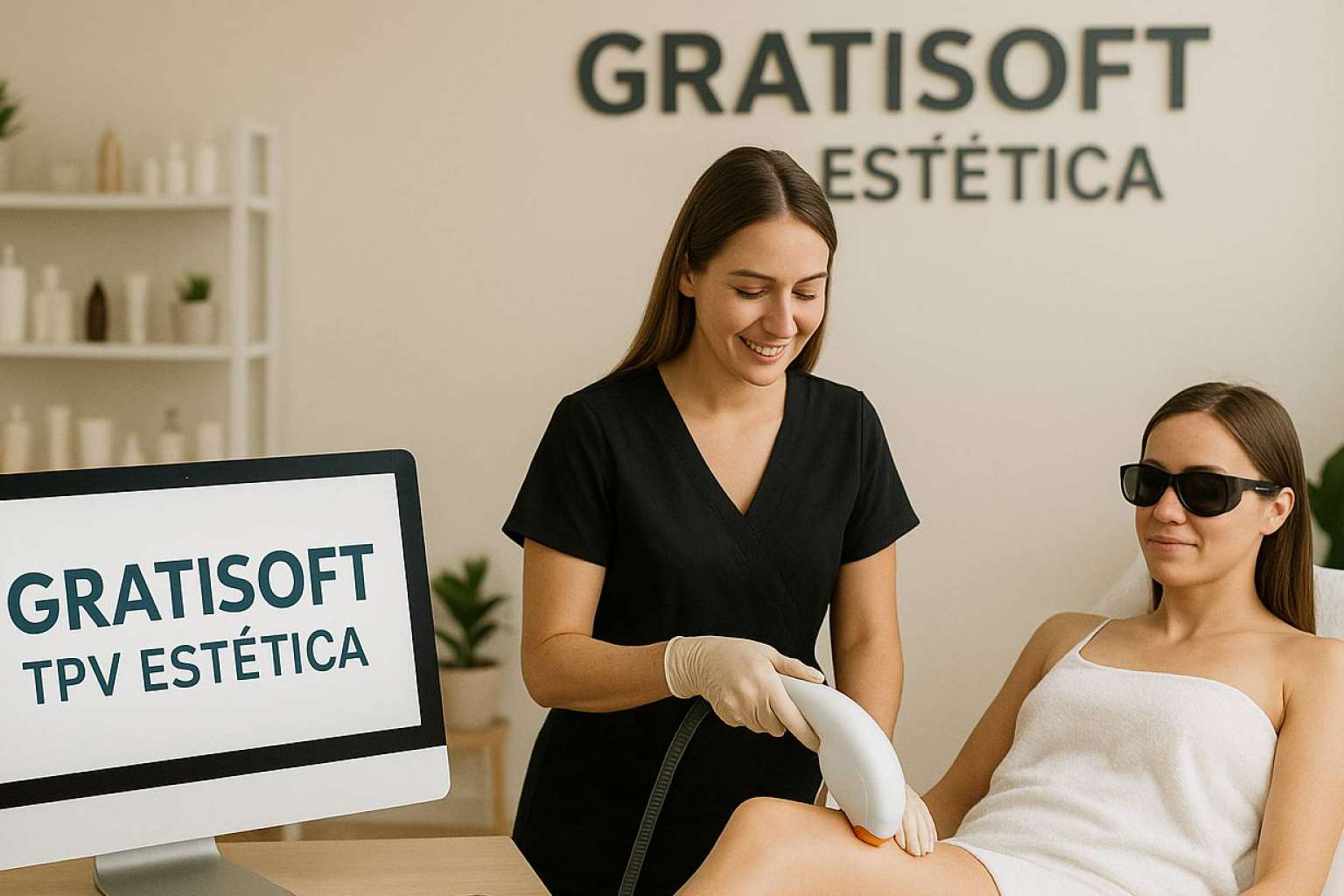 TPV Estética de Gratisoft, la herramienta clave para salones de belleza profesionales