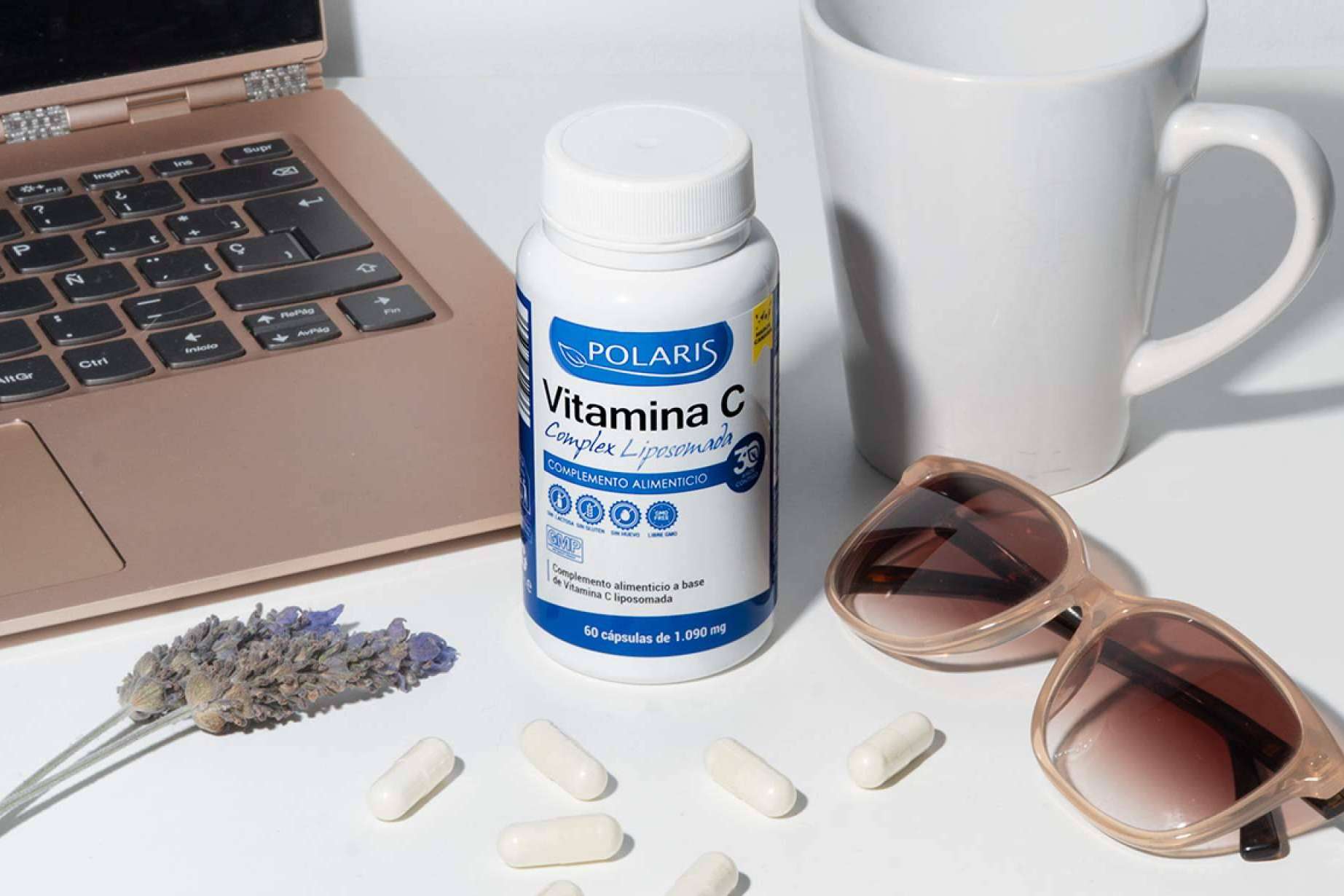 Llega la vitamina C liposomada de Polaris Formula, nueva formulación para mayor absorción celular