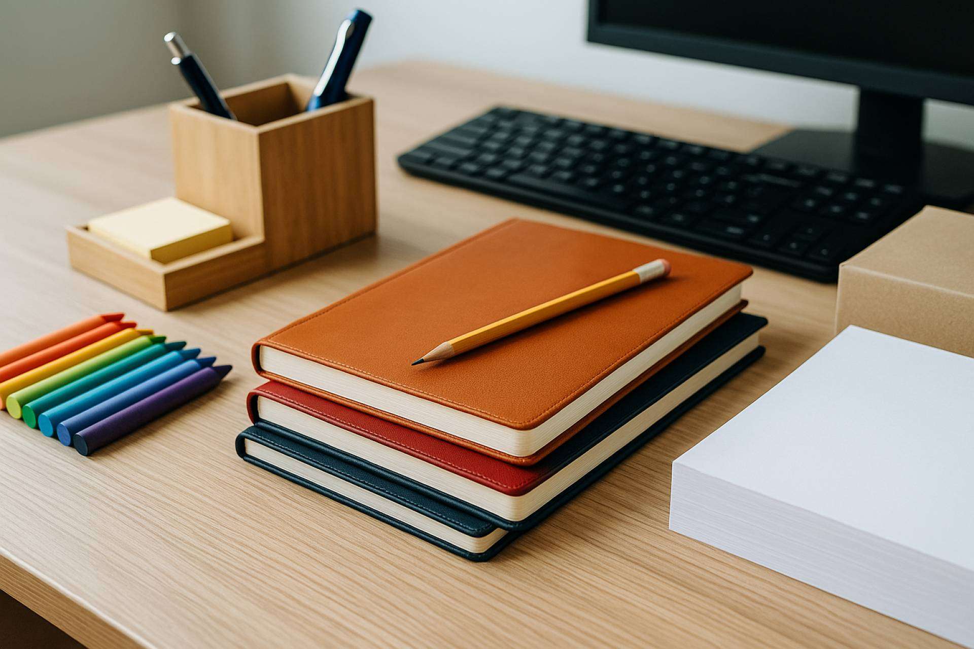 Material de oficina que inspira creatividad y orden; la propuesta de Bolishop.es