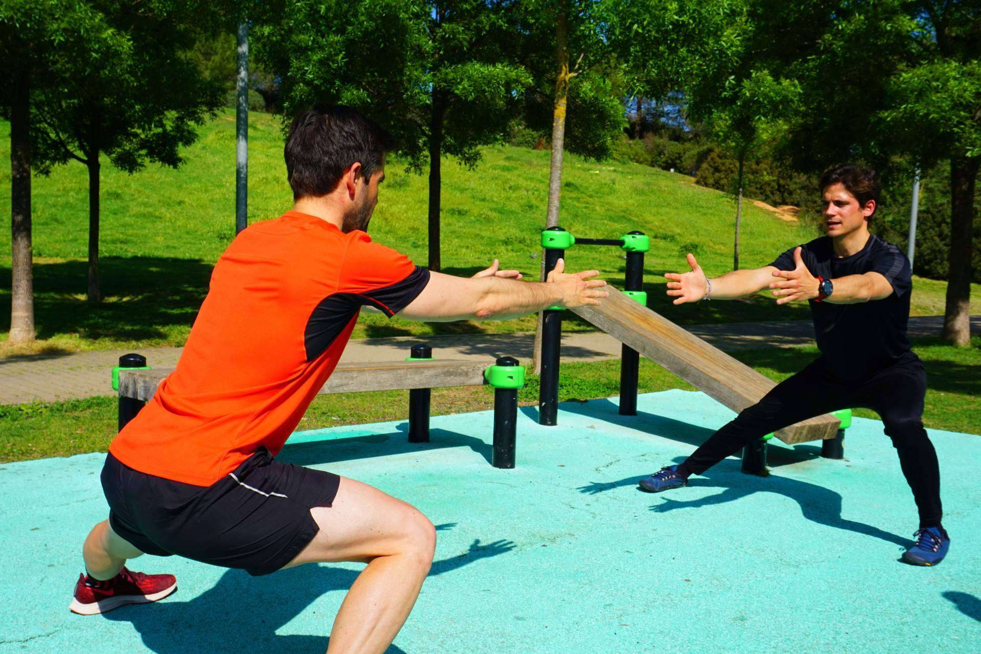 La propuesta de Manel Pardo en Sant Cugat; entrenamiento personal cercano, dinámico y motivador
