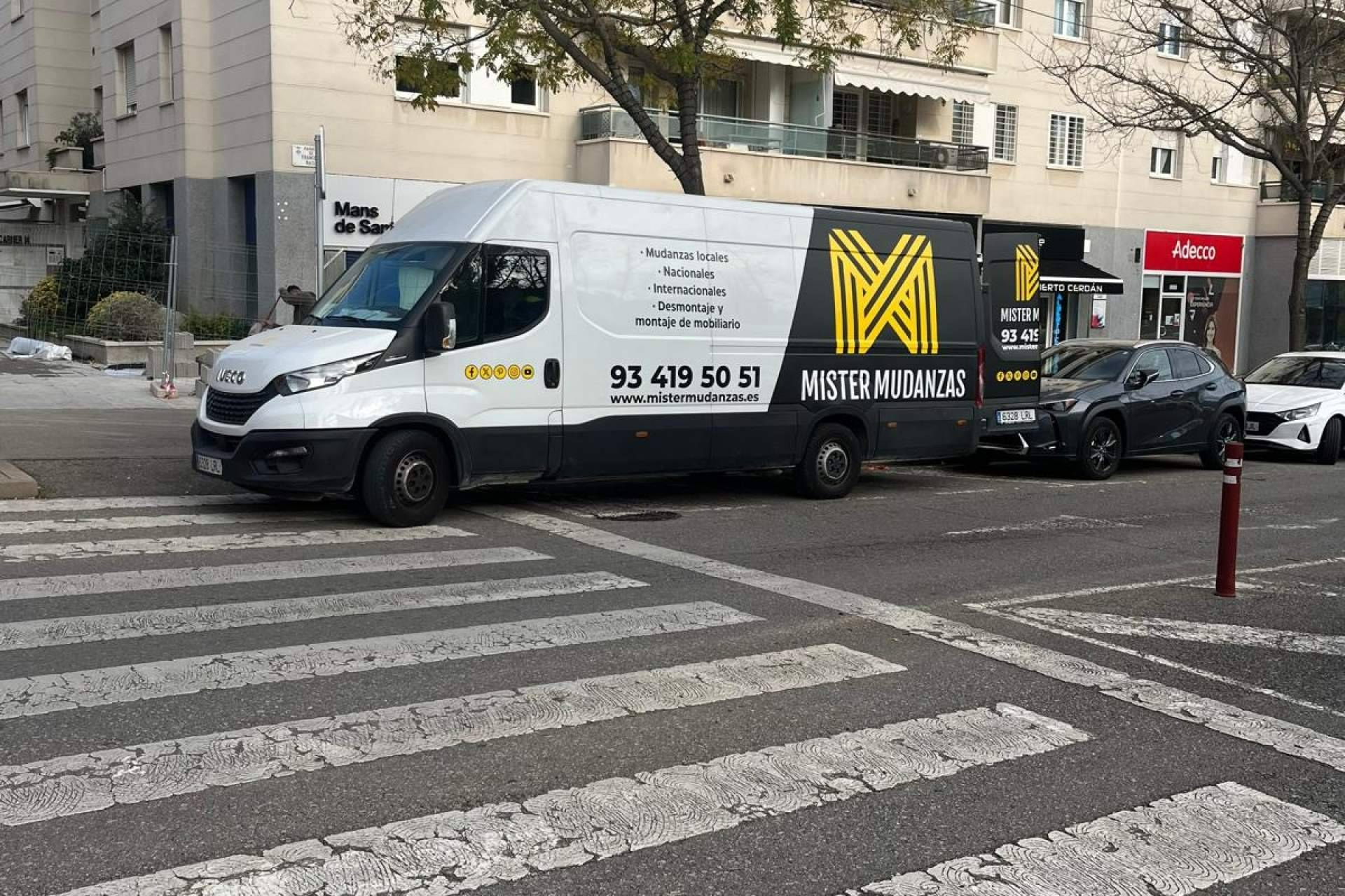 Mudanzas eficientes y planificación profesional en Sant Cugat, la propuesta de Mistermudanzas