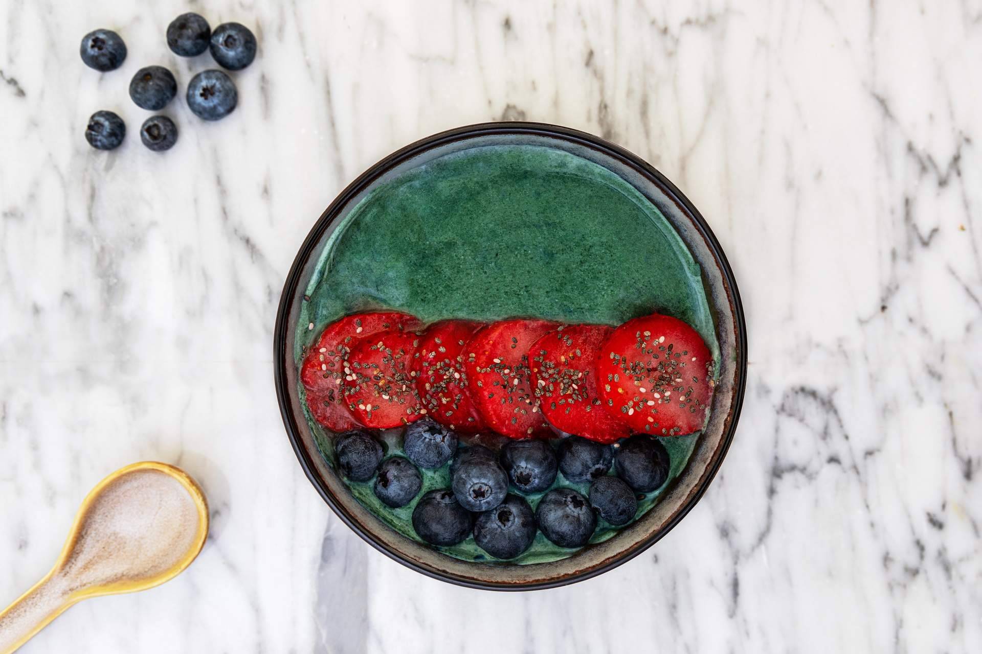 Espirulina fresca ecosostenible producida en Lleida, la propuesta de Blauver