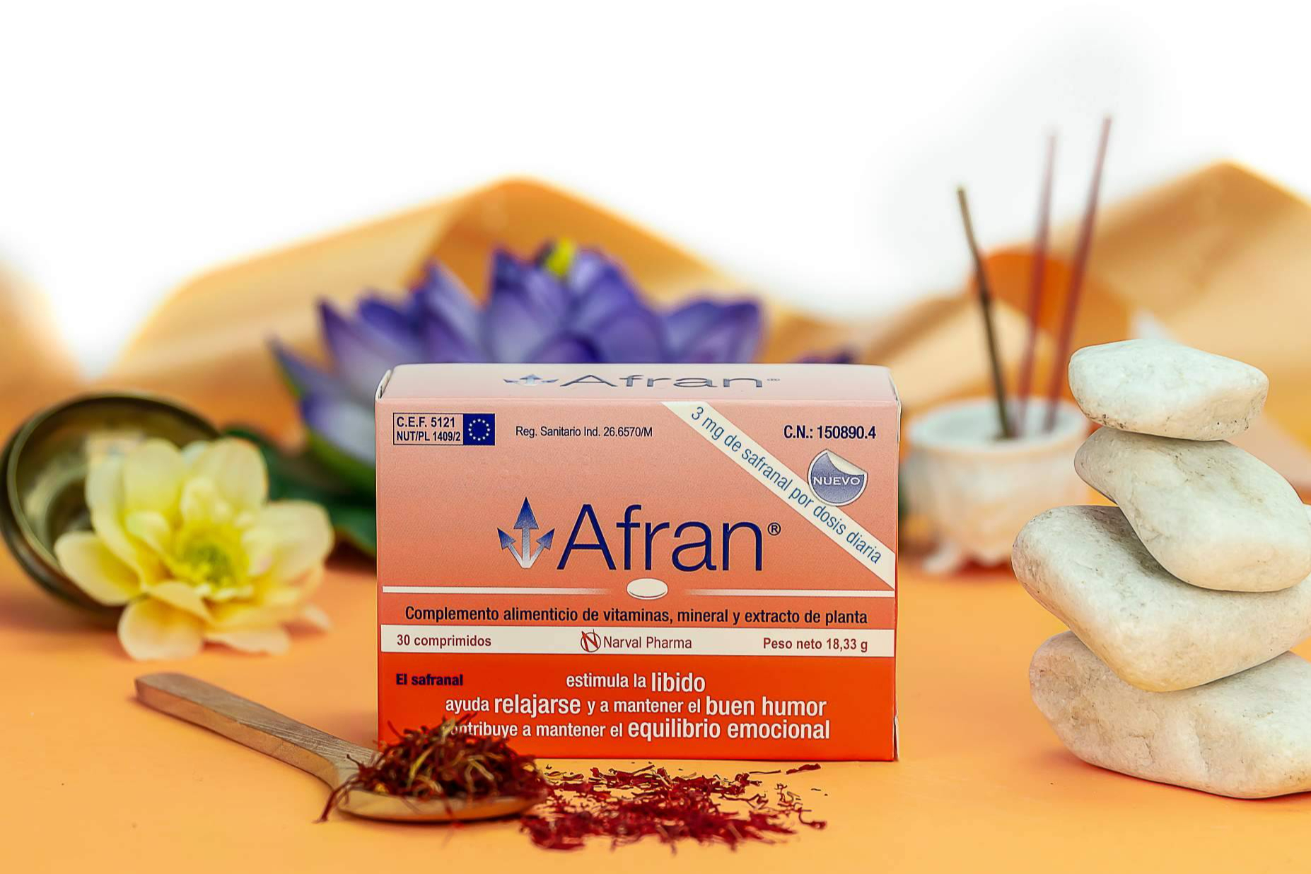 Narval Pharma amplía su línea de productos con Afran y Zendoor, formulaciones naturales para la salud emocional y el sueño
