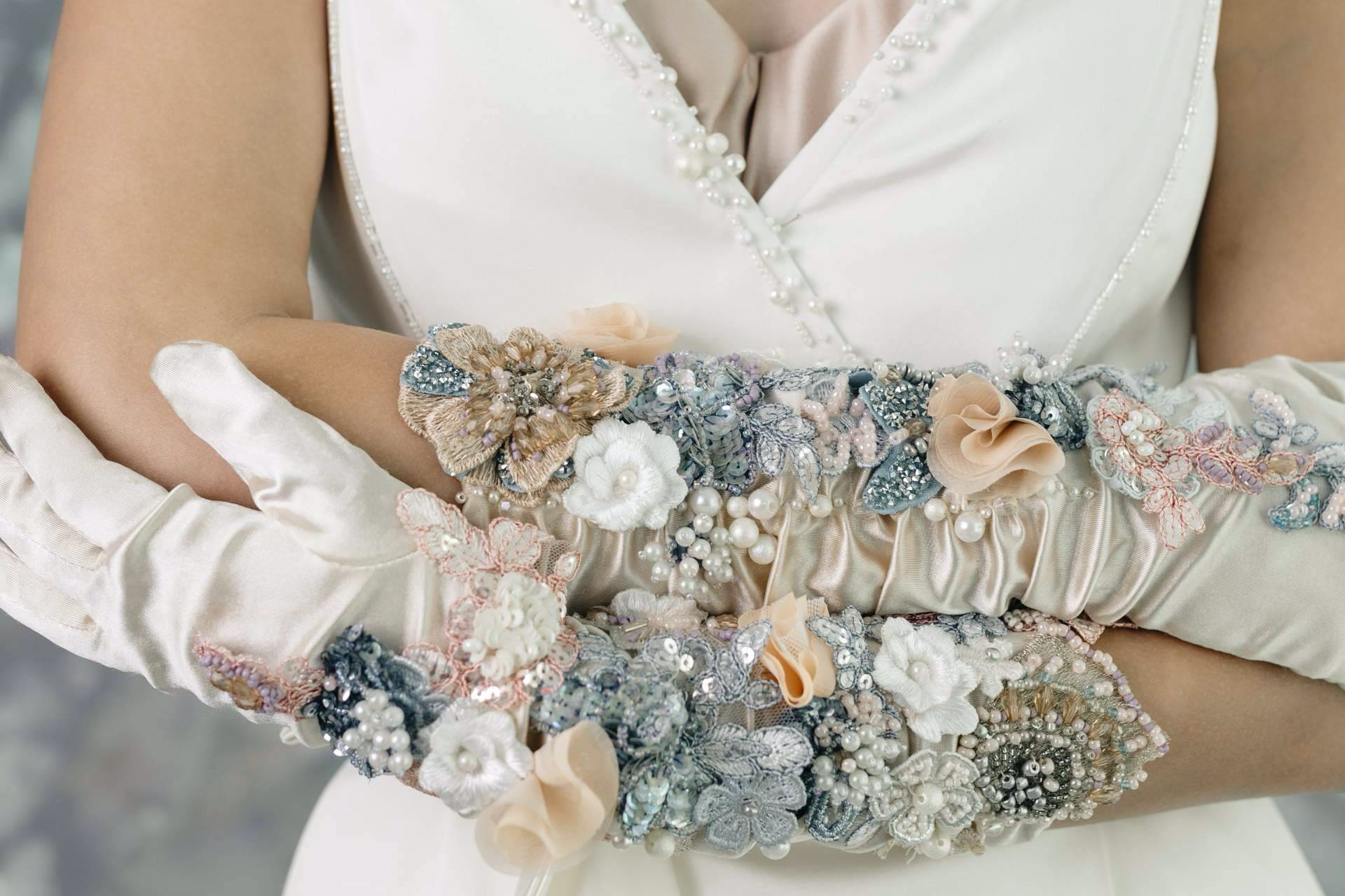 Vestidos de novia a medida en Barcelona; Aleksandra Budnik, el atelier donde moda y arte se abrazan