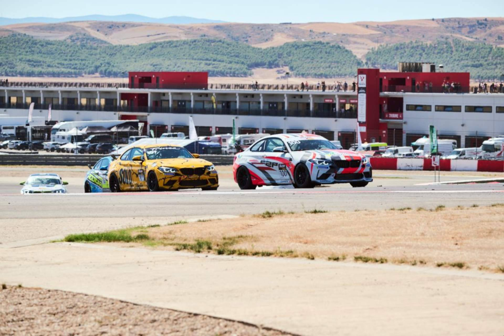 La Copa Racer Confortauto deja un campeonato al rojo vivo tras su cuarta cita en Navarra