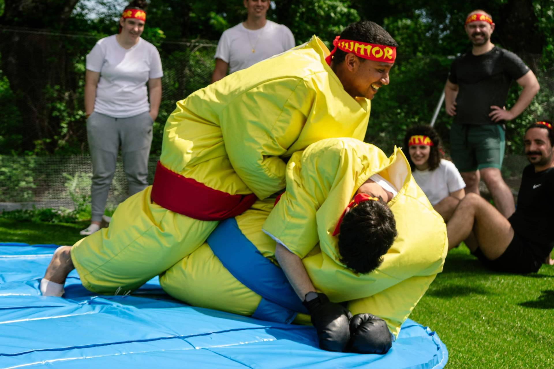 Gran Paintball Madrid refuerza su oferta con Humor Amarillo Madrid, un circuito único y lleno de retos