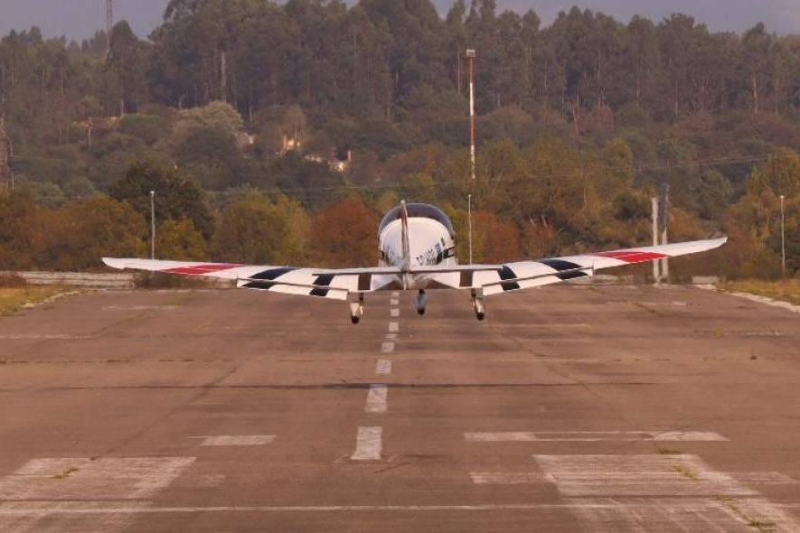El acceso a la aviación deportiva se consolida en Asturias con el curso de piloto de ultraligero de Asturfly