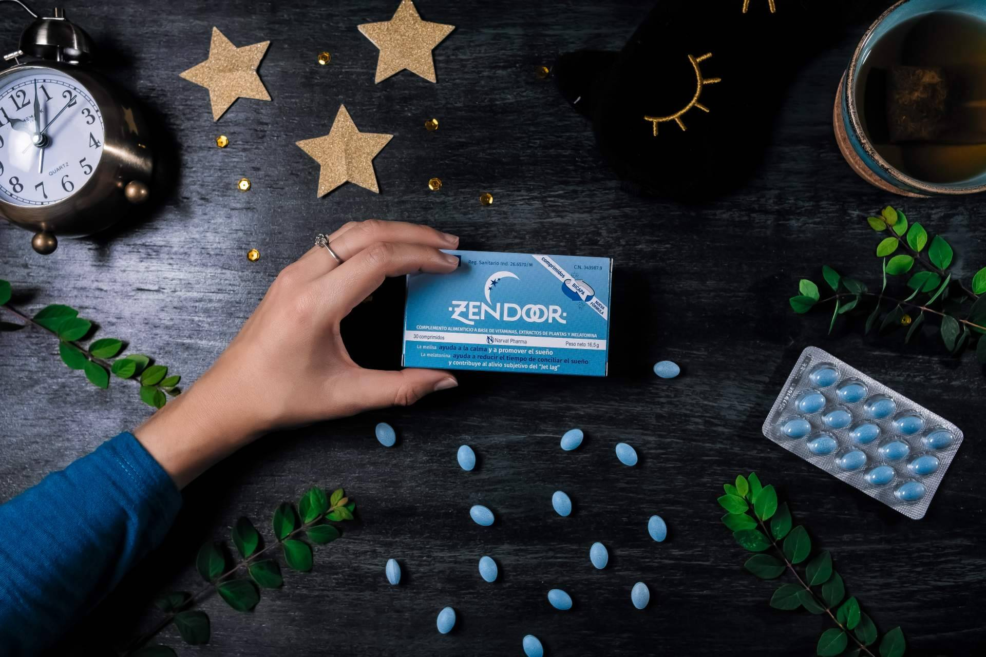 Sueño y descanso natural, Narval Pharma amplía su gama de nutracéuticos con la fórmula avanzada de Zendoor