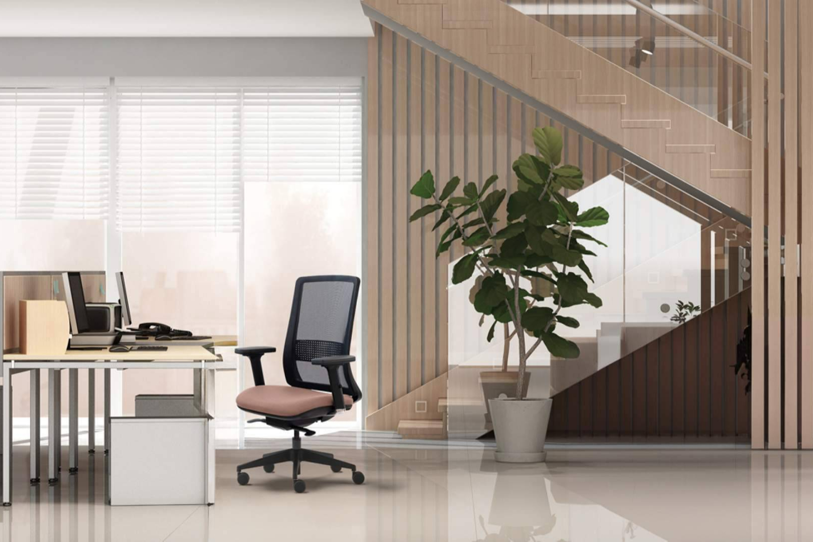 Espacios que influyen en el rendimiento; ergonomía y muebles de oficina para el home office