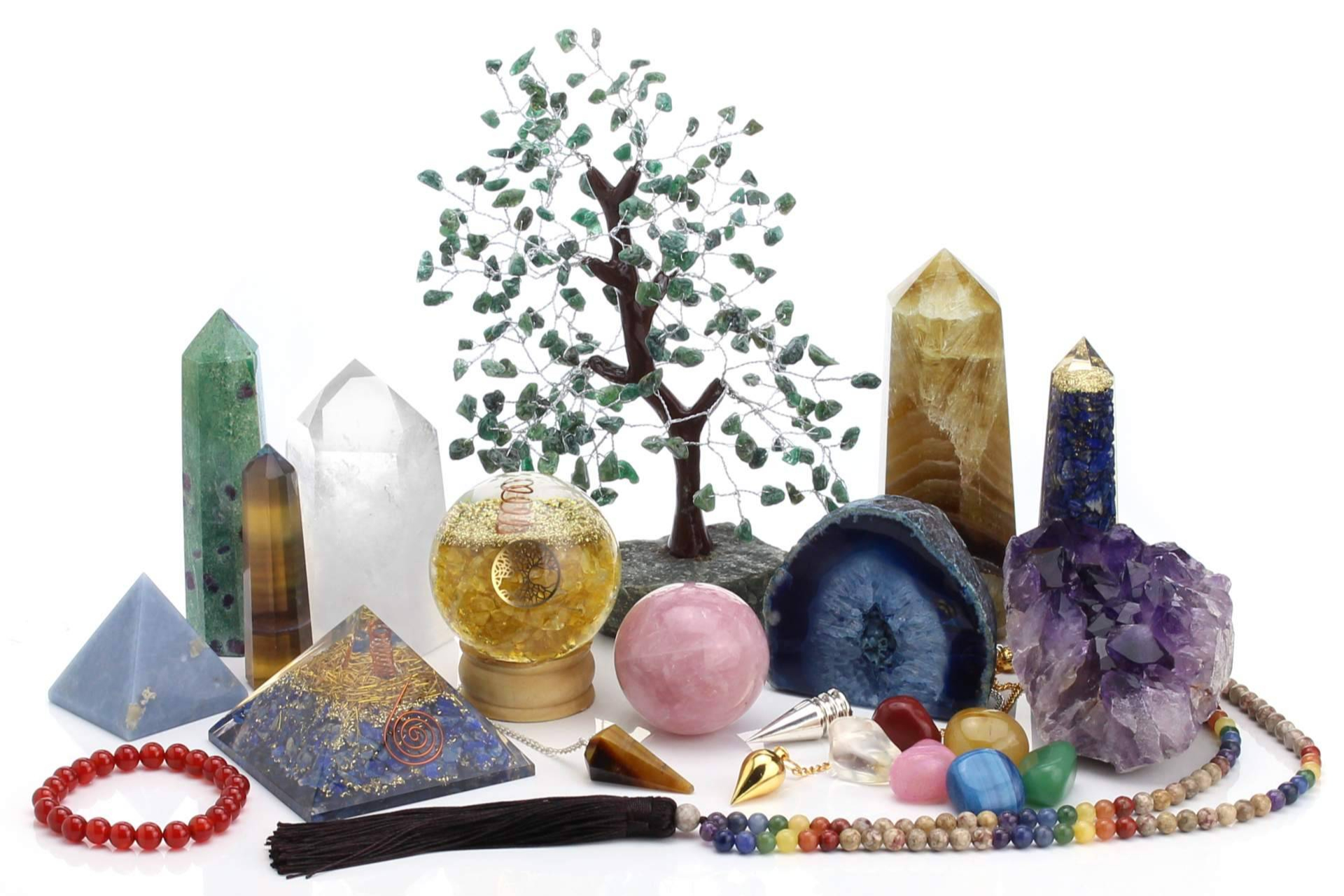 Cristales, minerales y joyas de plata con certificación oficial; la propuesta de UniArt Minerales