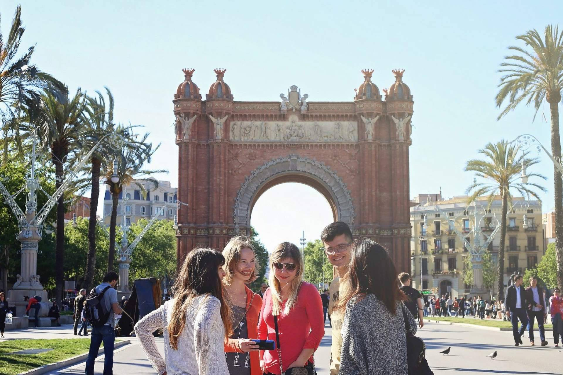 El Barrio Gótico acoge una nueva gincana urbana con sello GeoCats