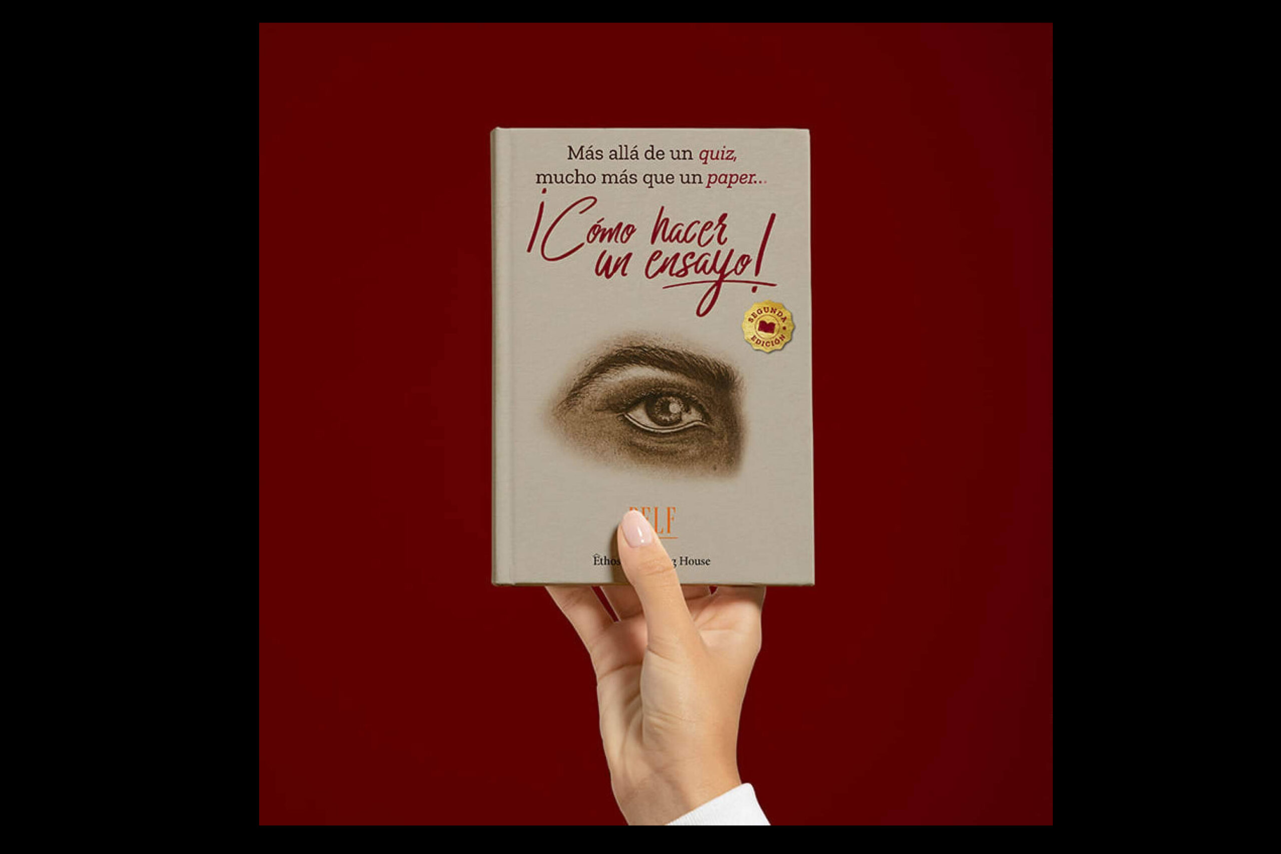 Reflexión, lógica y estilo propio en el nuevo libro sobre cómo hacer un ensayo