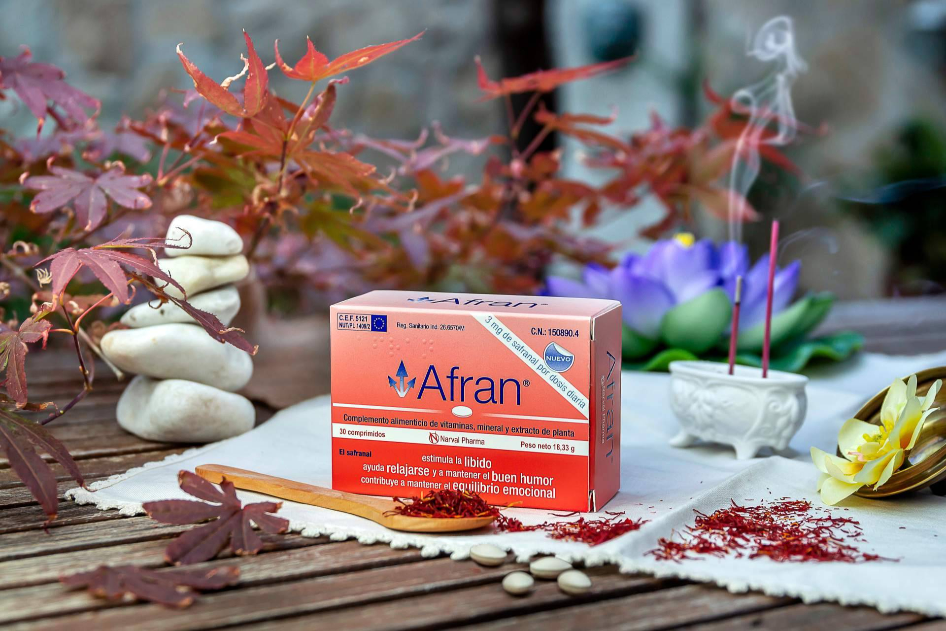 Afran, el remedio para el bajón emocional en los días de frío, viento y lluvia