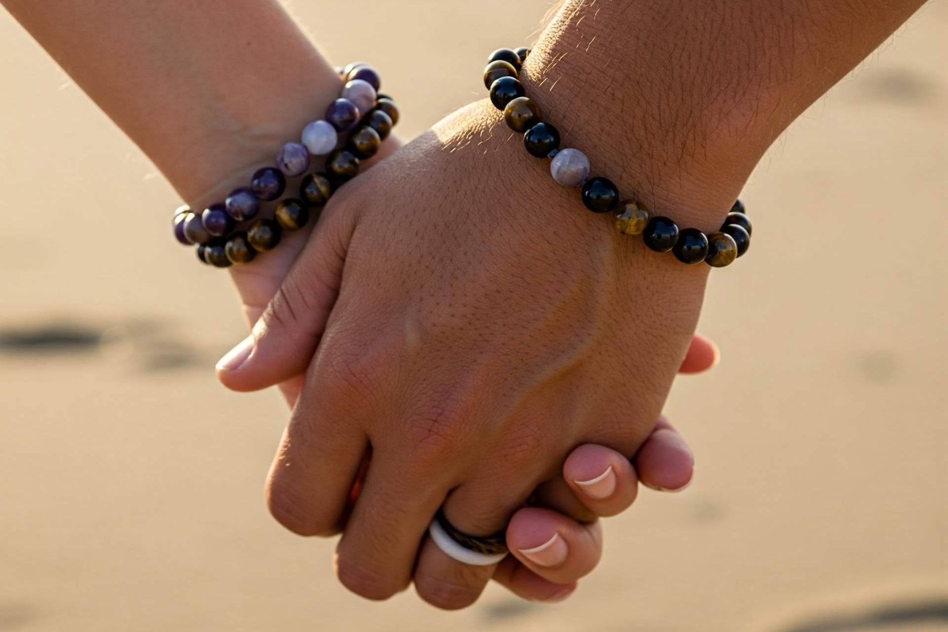 Guía práctica para reconocer pulseras de piedra natural auténtica; visión mayorista especializada