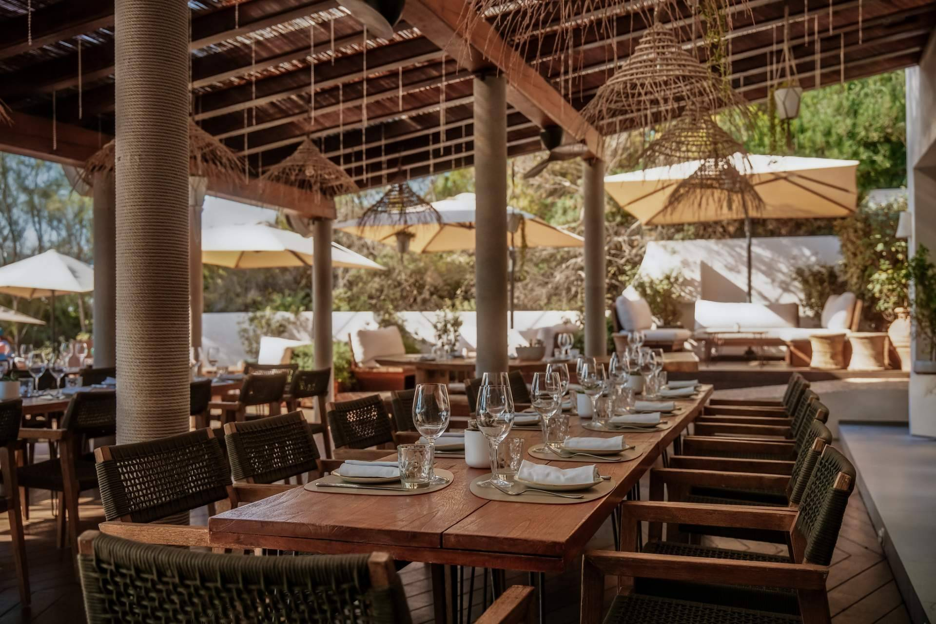 Aiyanna inaugura temporada y se posiciona como restaurante en Ibiza de referencia para lujo y bienestar