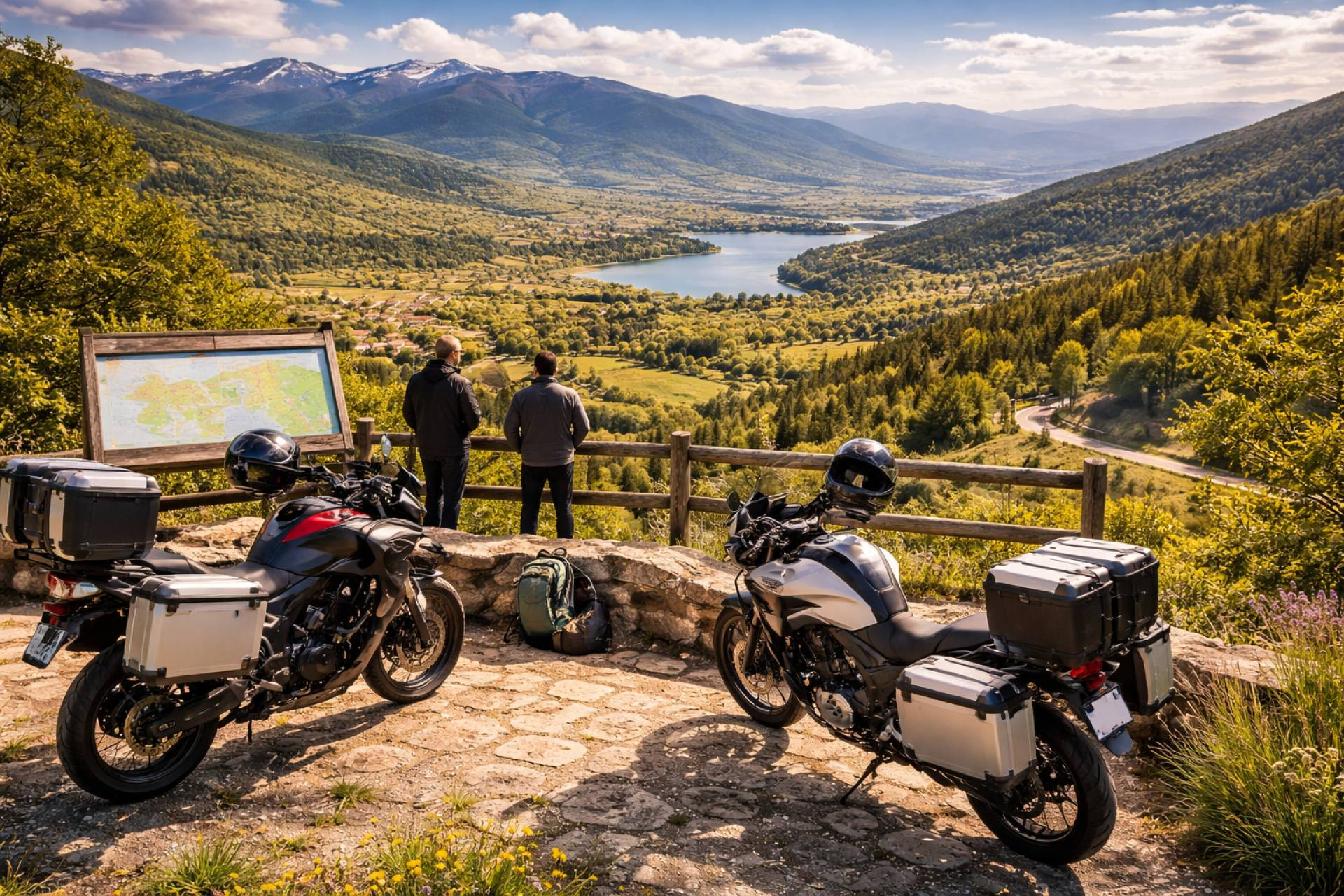 Rutas en moto para Semana Santa y por qué realizar una copia llaves de moto es esencial