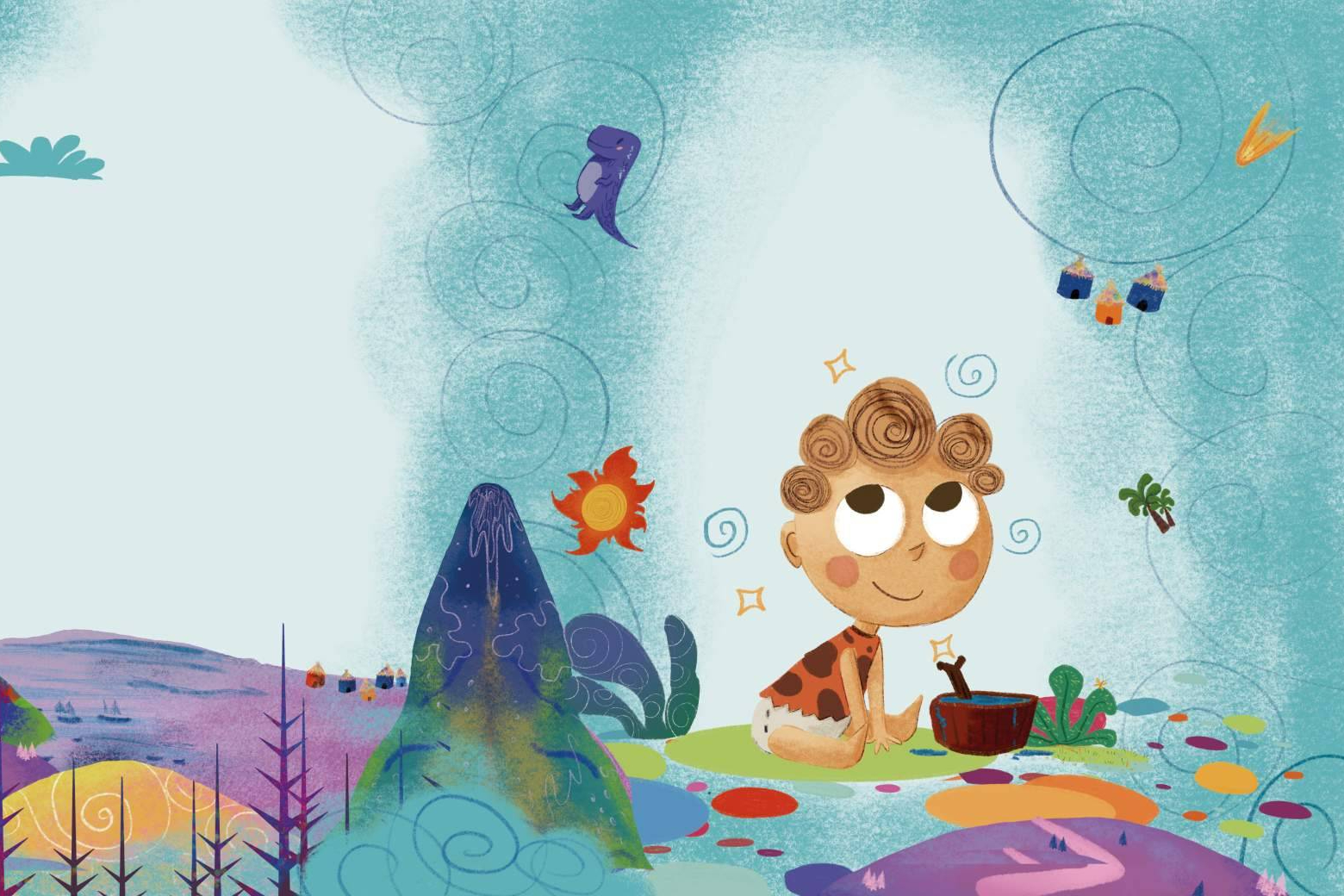 'Pequeño Sol', el nuevo cuento infantil de María Mayoral que nace del universo escénico de 'Rayas'