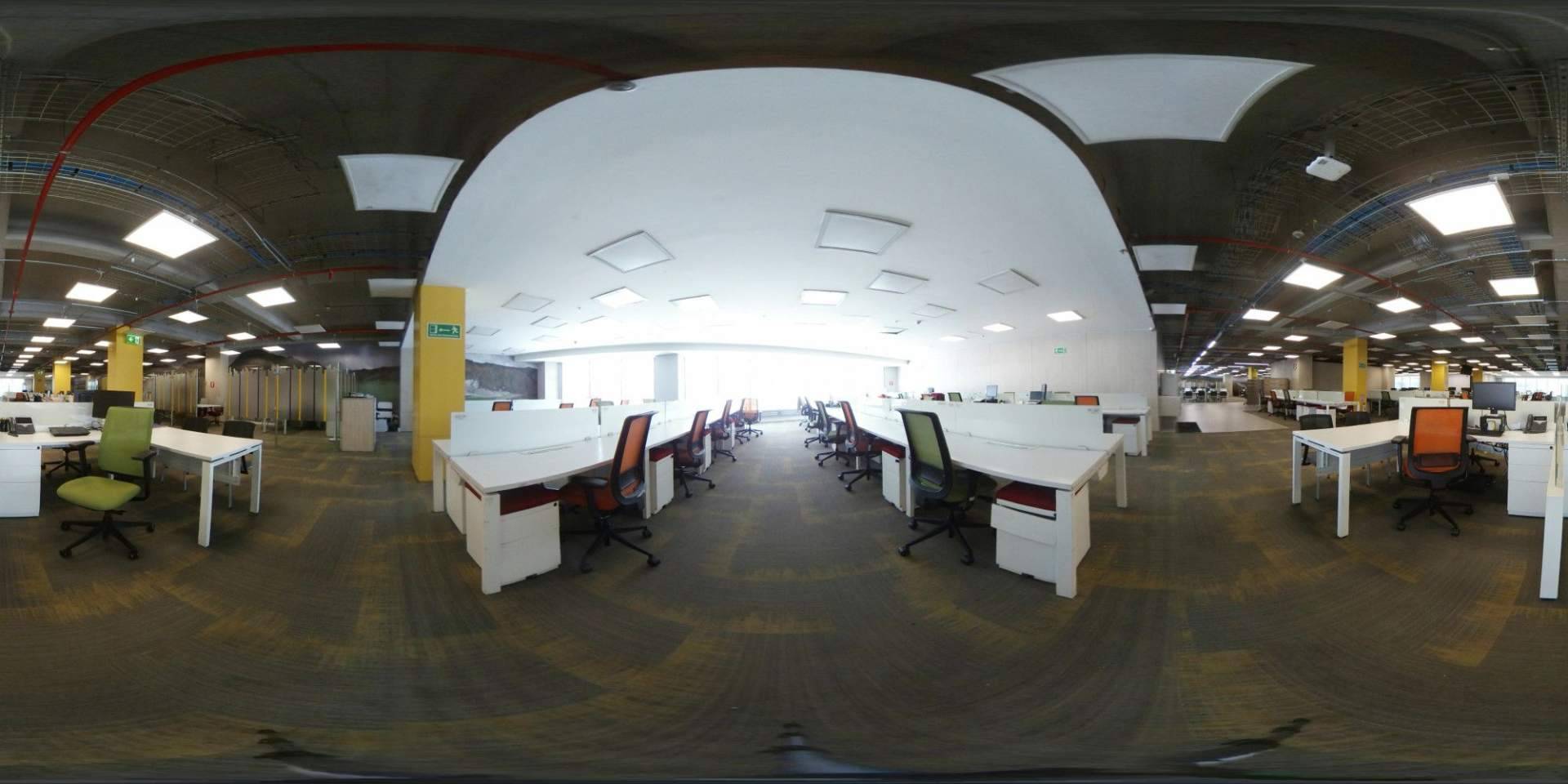 Edificio corporativo de 6 pisos para oficinas en venta en una zona estratégica de Bogotá, Colombia