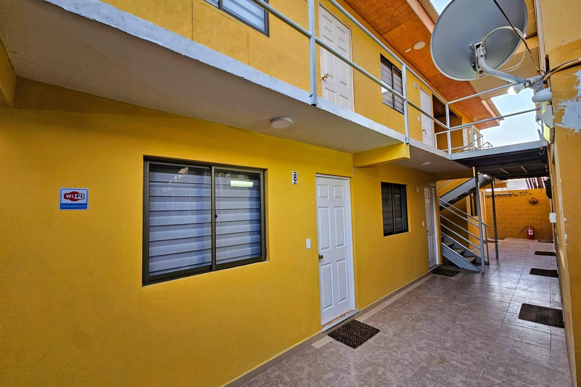 Residencial Baquedano ofrece alojamiento cómodo y económico en Sierra Gorda para trabajadores y empresas