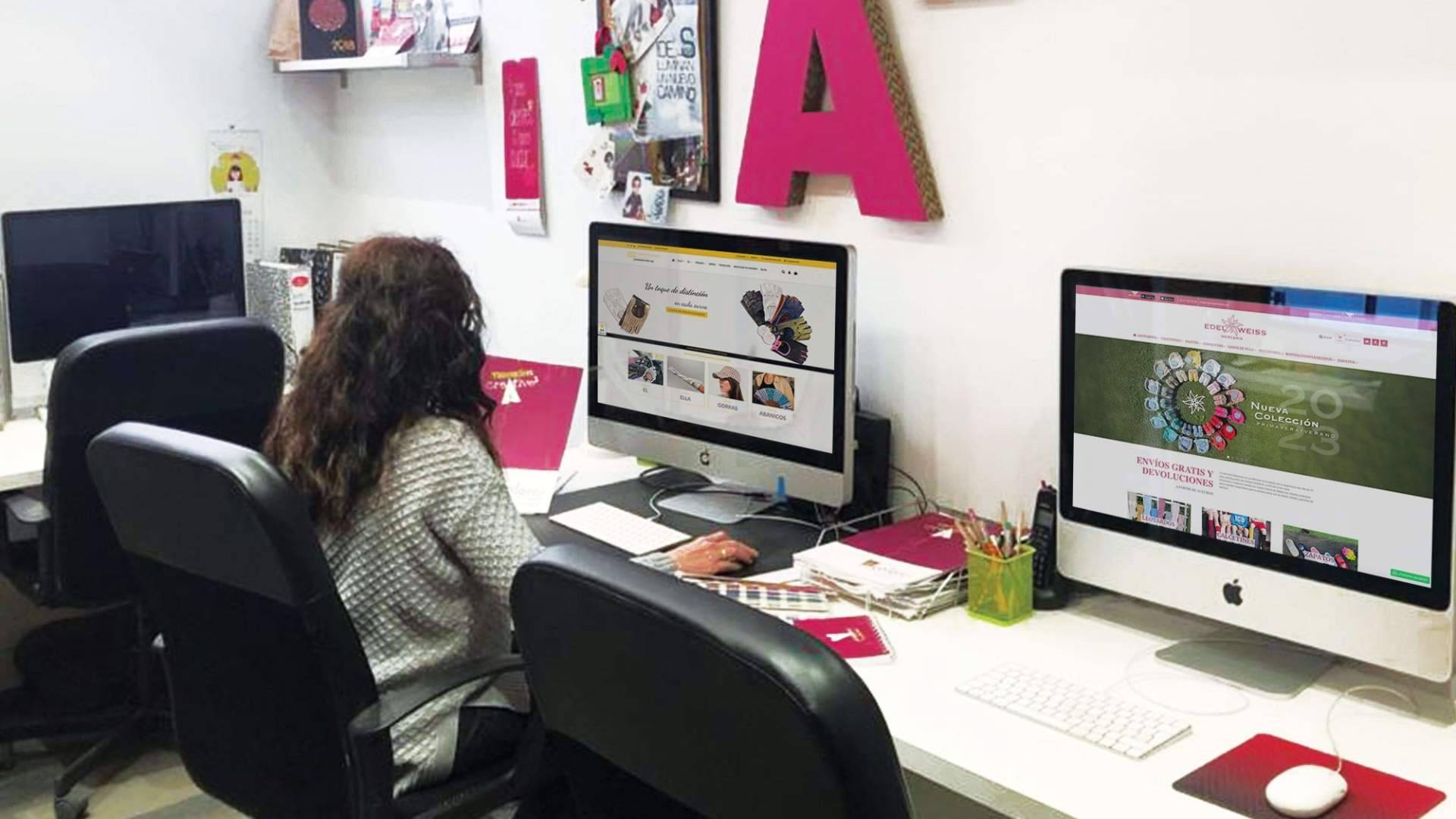 A2 Colores impulsa el diseño gráfico y web en Madrid para reforzar la imagen de marca empresarial