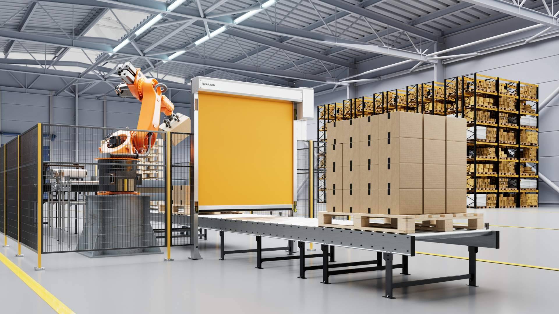 ASSA ABLOY desarrolla una nueva puerta de seguridad adaptada a entornos de producción avanzados